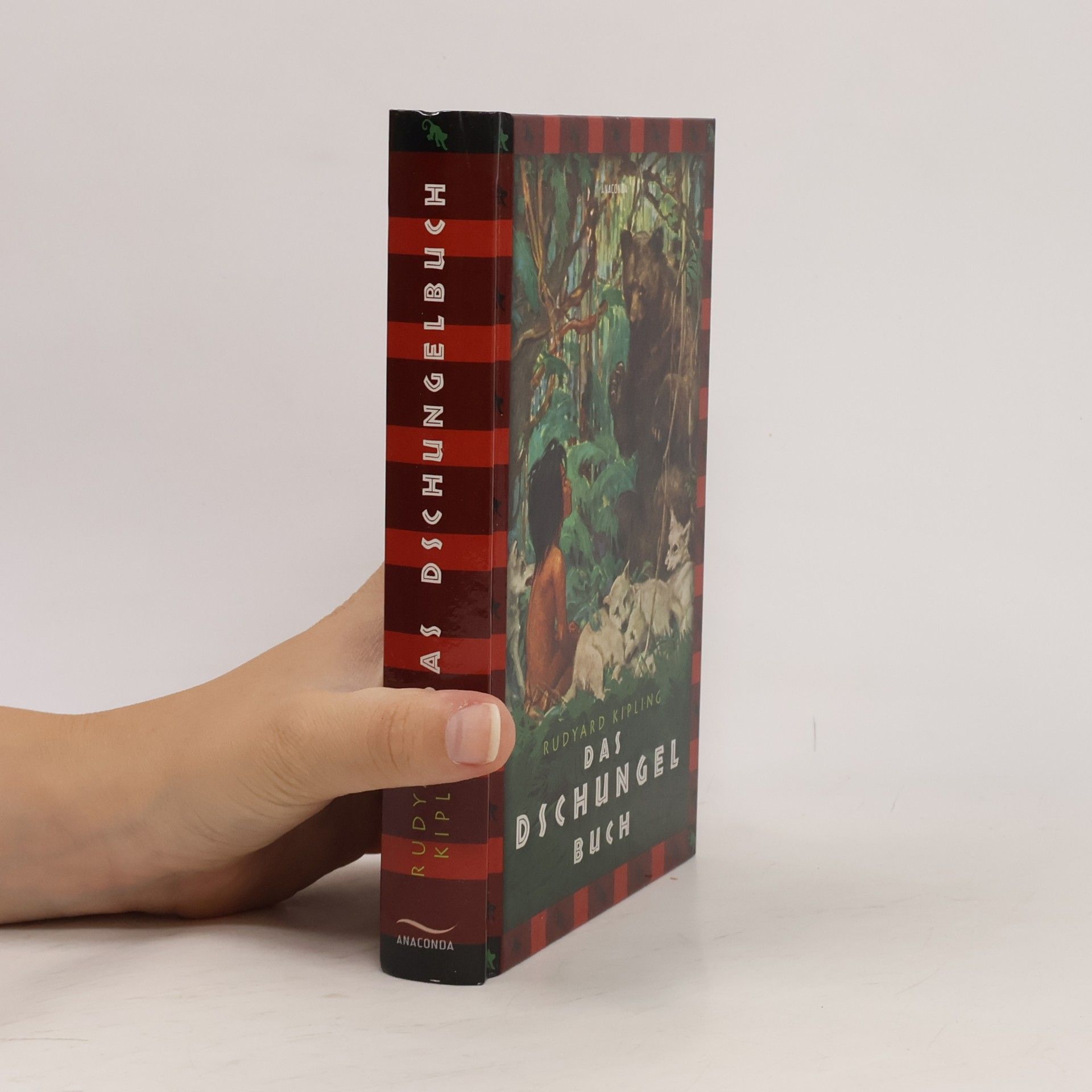 Rudyard Kipling Das Dschungelbuch