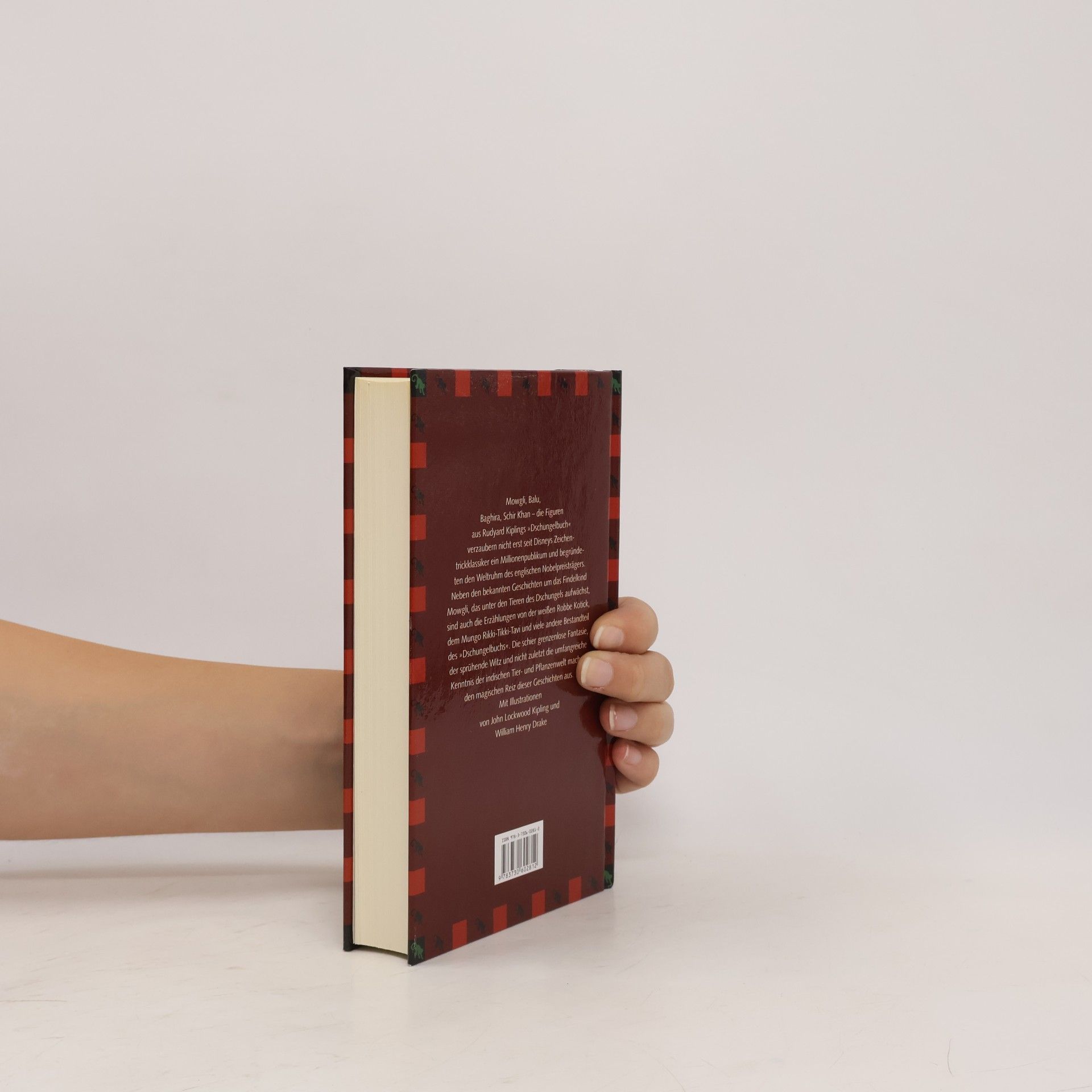 Rudyard Kipling Das Dschungelbuch