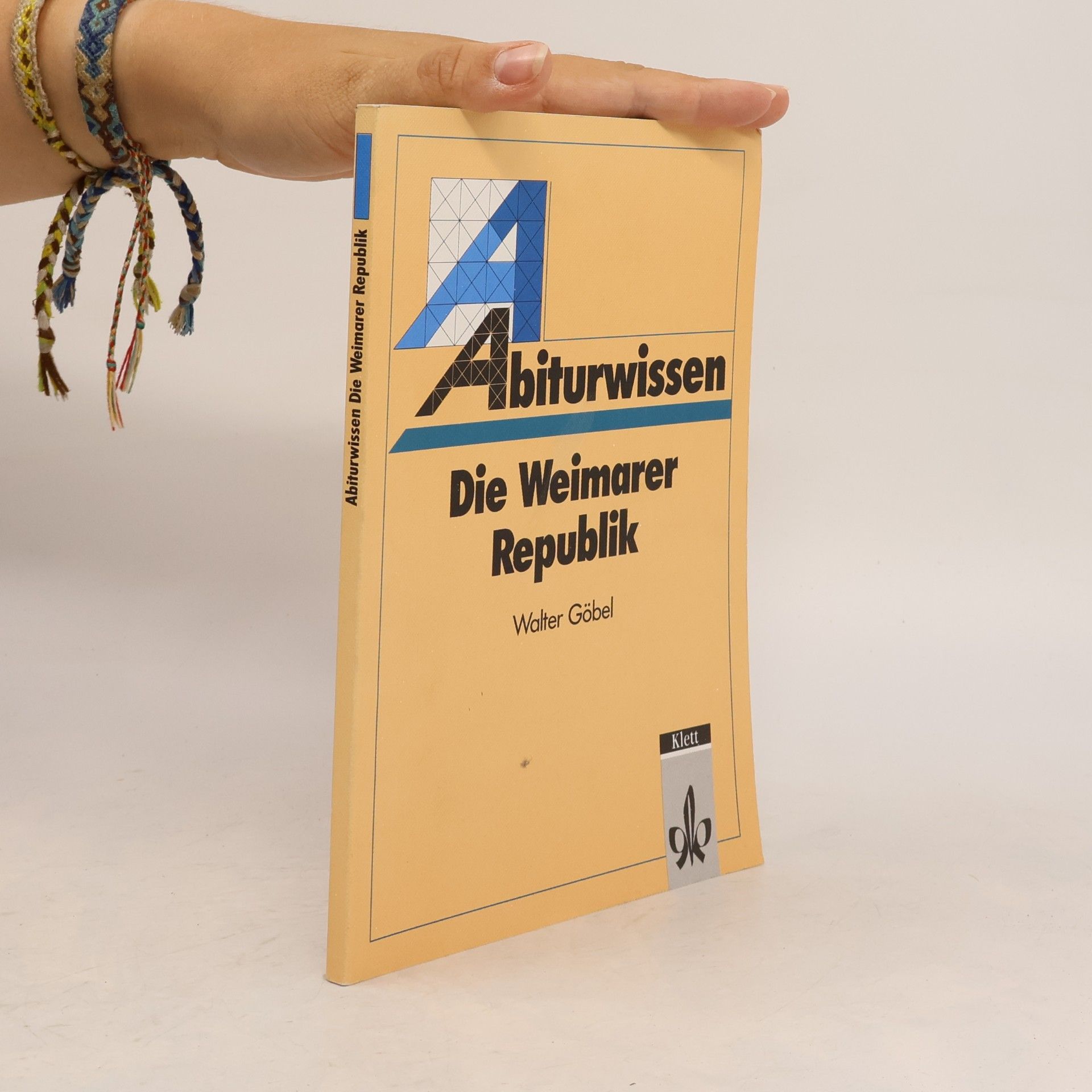Walter Göbel Abiturwissen Die Weimarer Republik