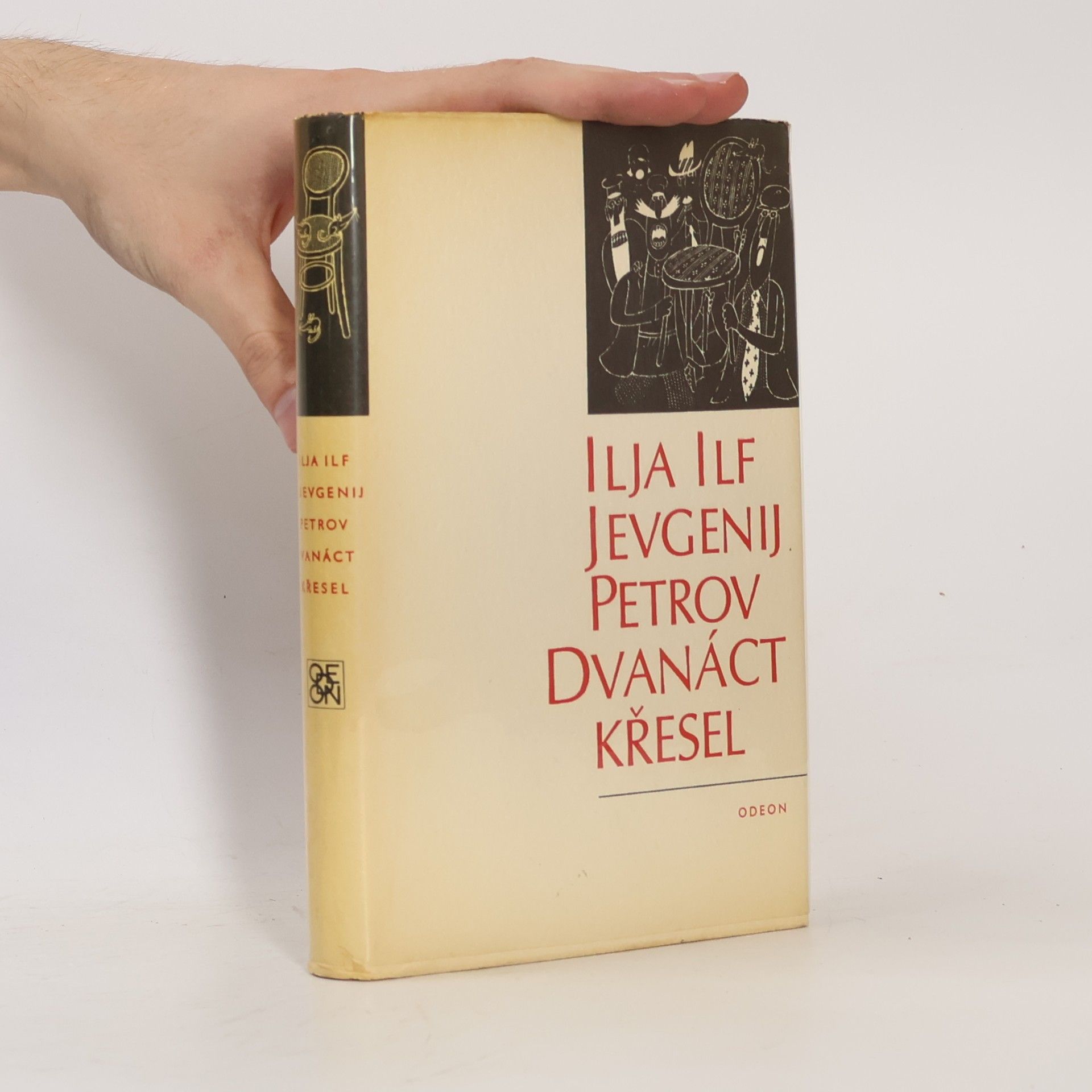 Jevgenij Petrovič Petrov Dvanáct křesel