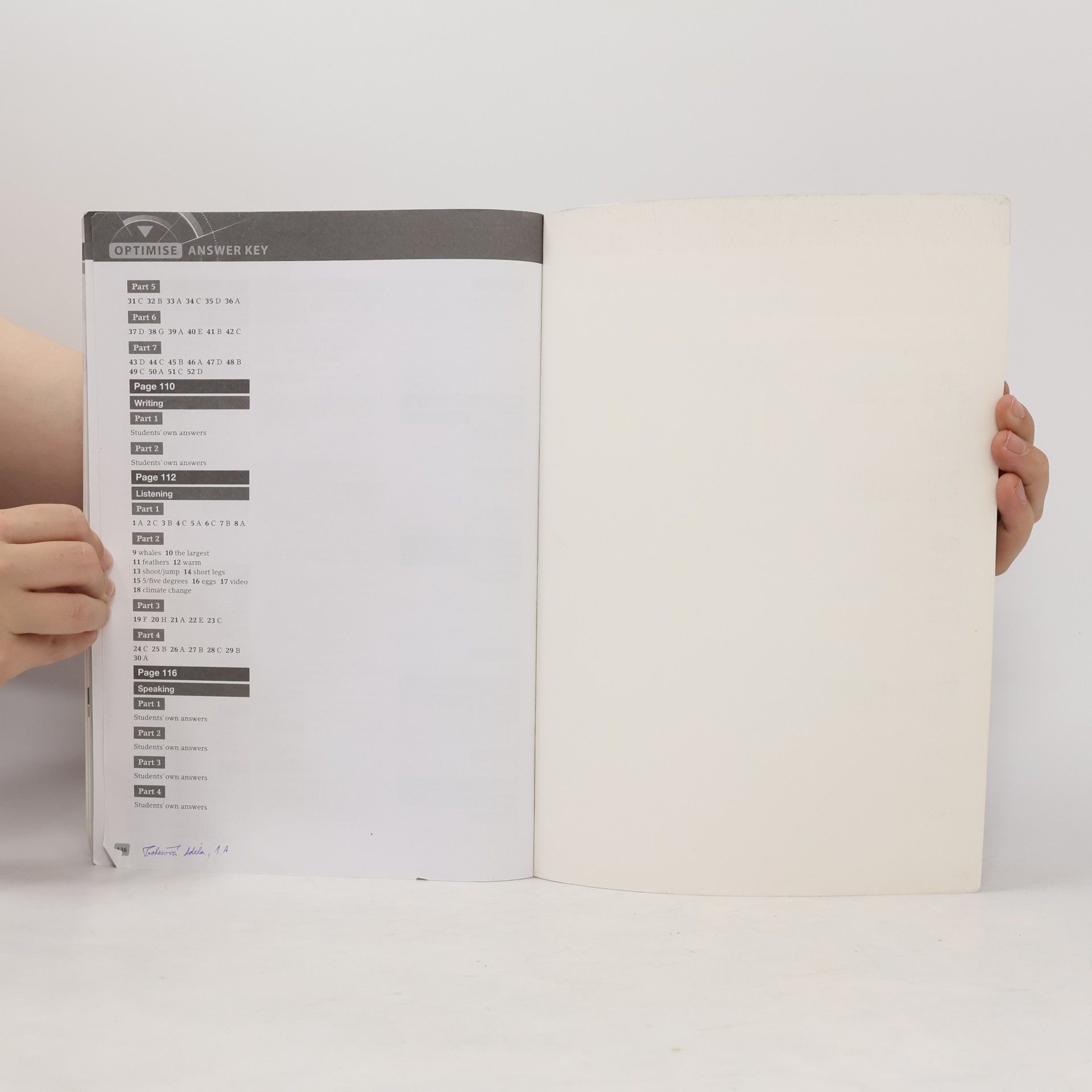 Marta Umińska Optimise B2: Workbook with key