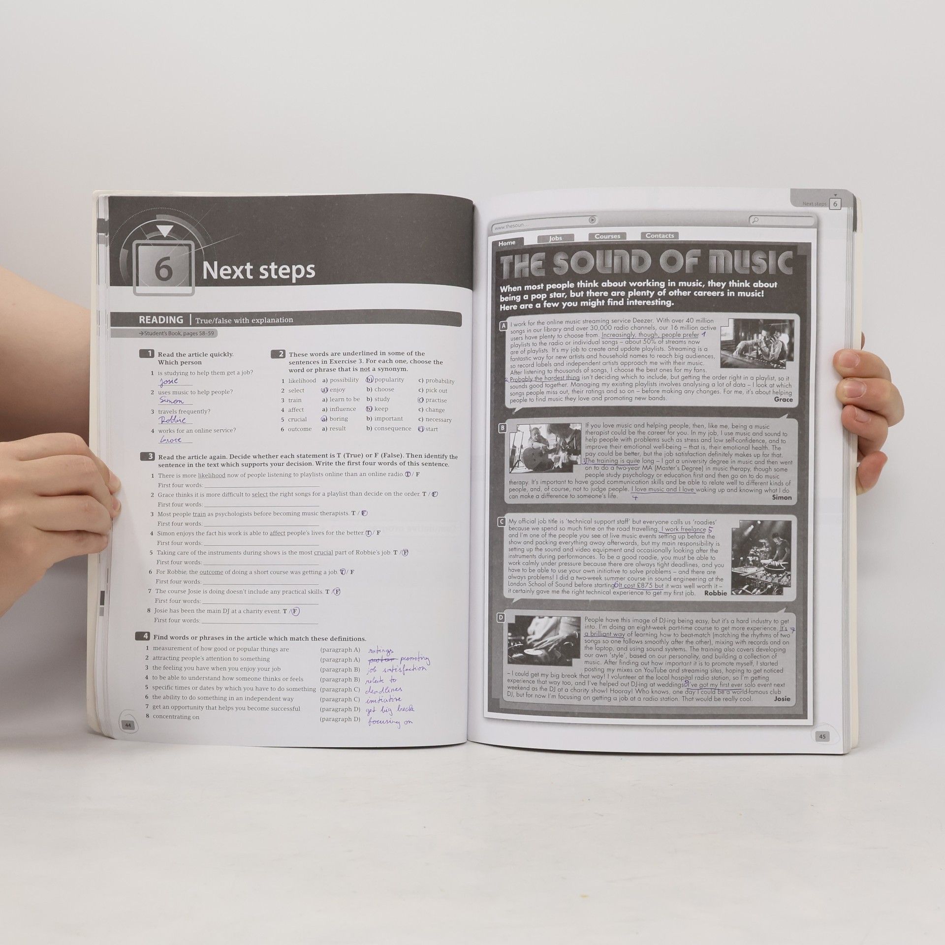 Marta Umińska Optimise B2: Workbook with key