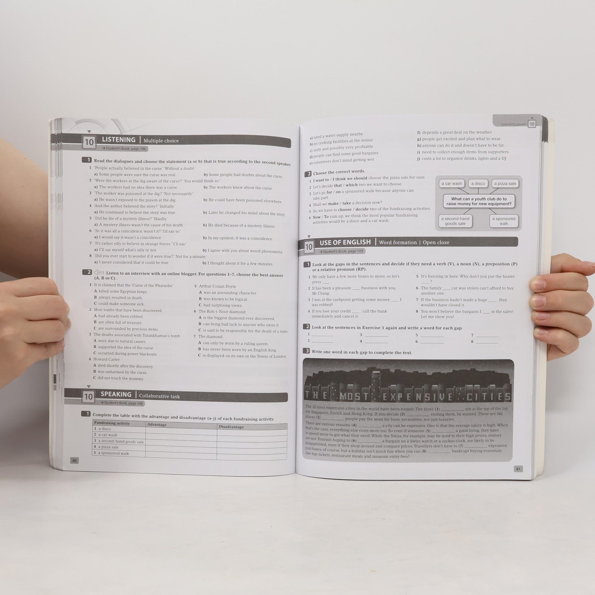Marta Umińska Optimise B2: Workbook with key