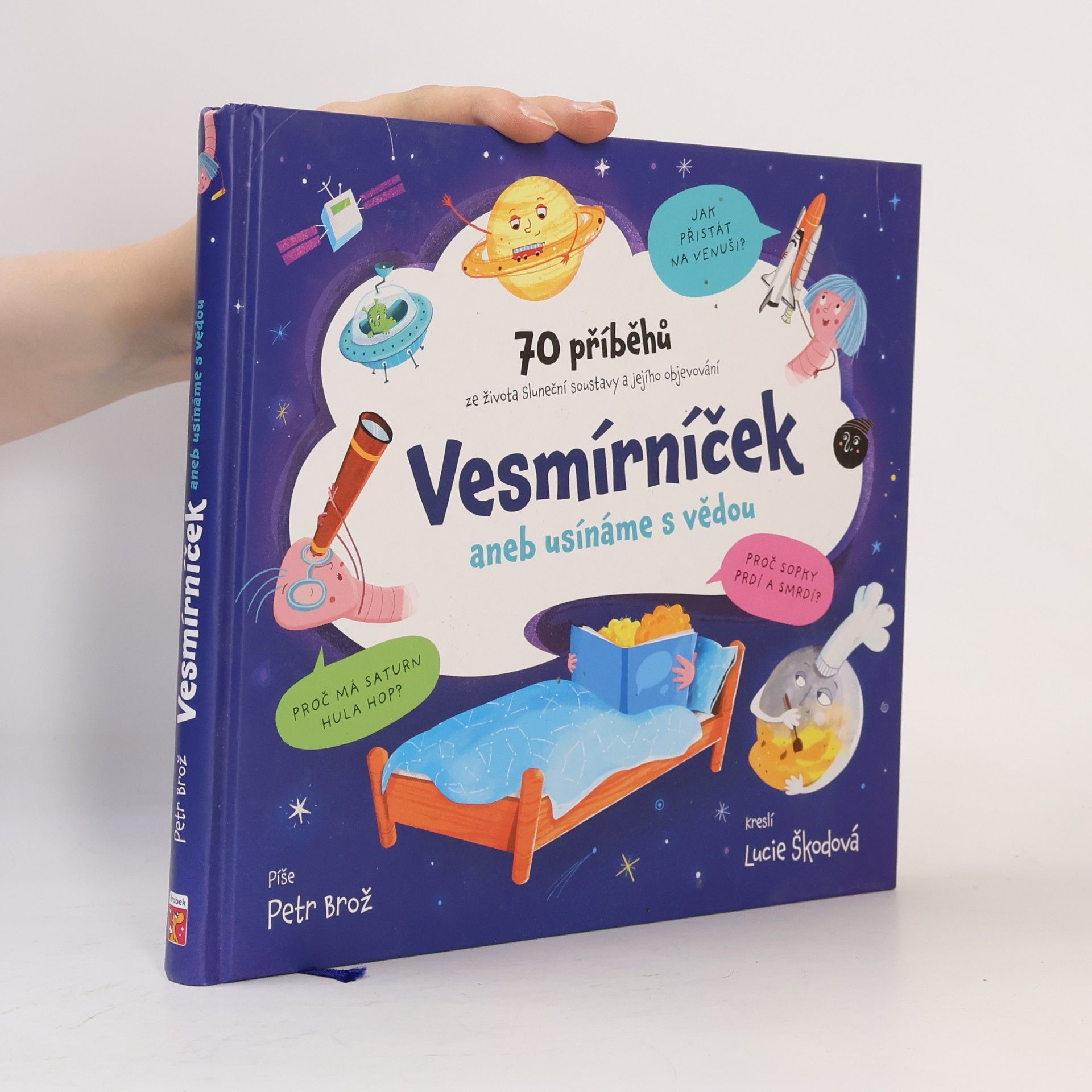 Lucie Škodová Vesmírníček, aneb, Usínáme s vědou
