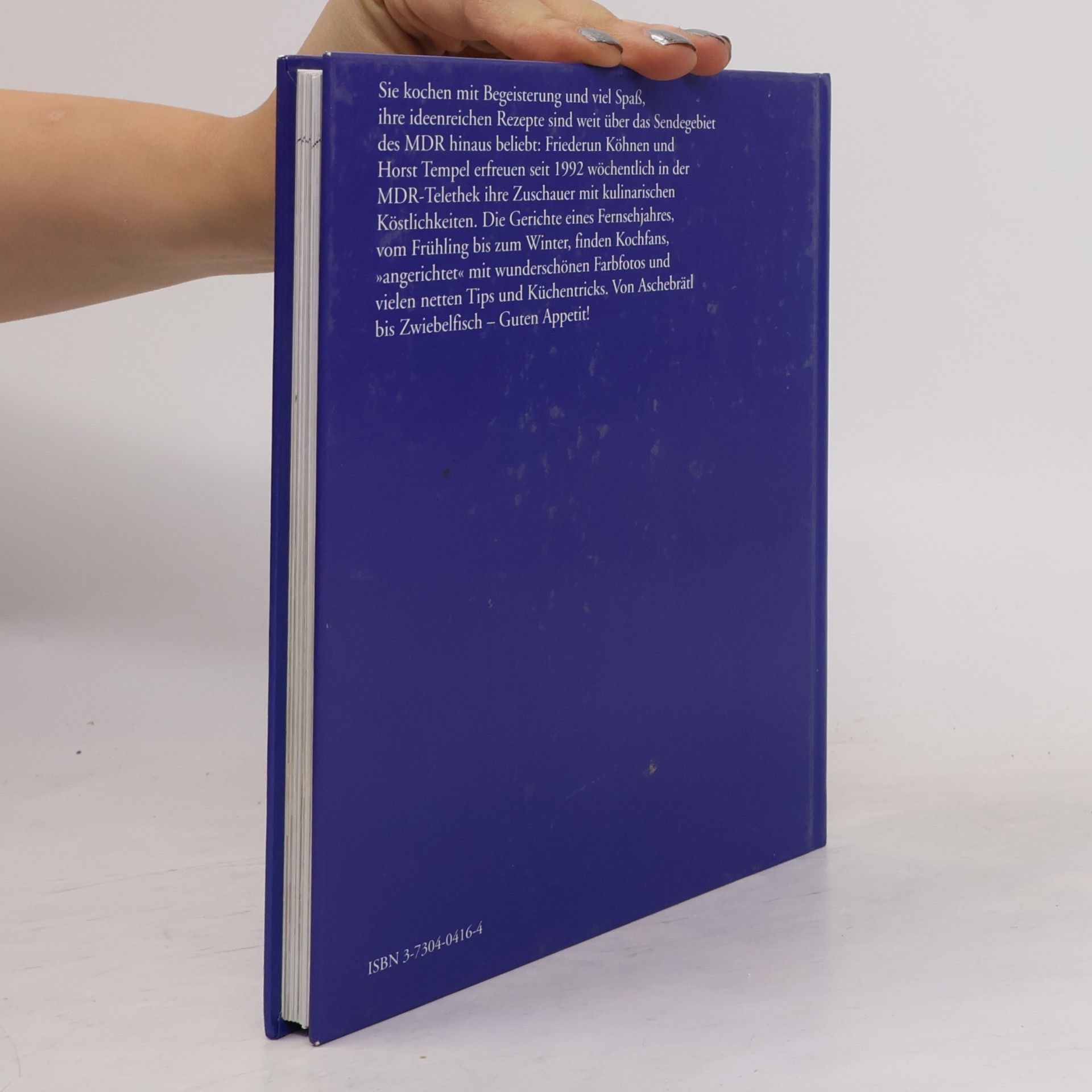 Collectif d'auteurs Tele-Küche mit Friederun und Horst- Ein MDR-Telethek-Buch