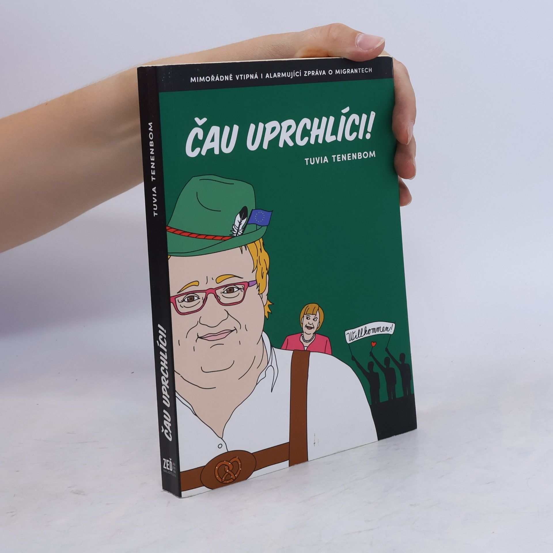 David Weiner Čau, uprchlíci!
