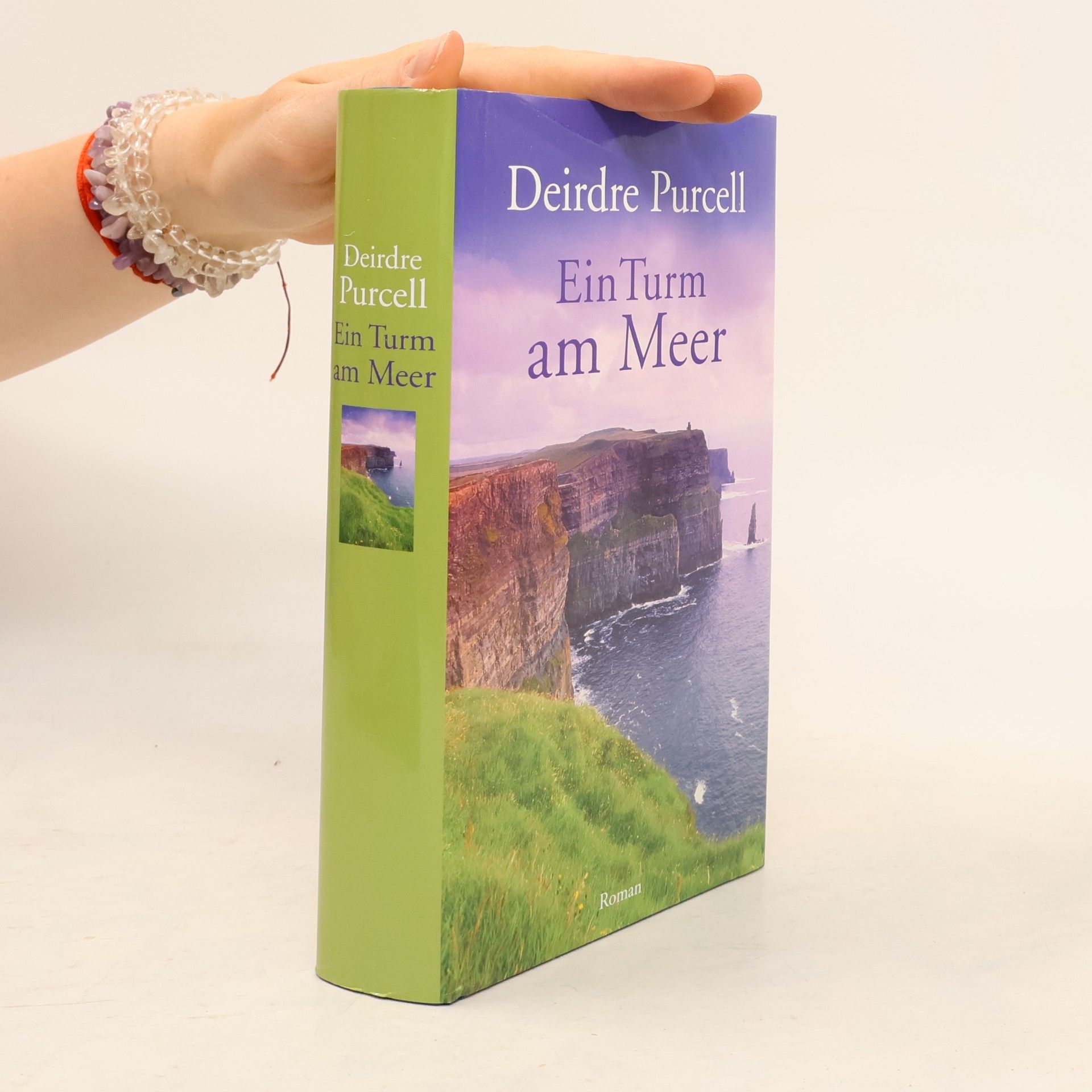 Deirdre Purcell Ein Turm am Meer