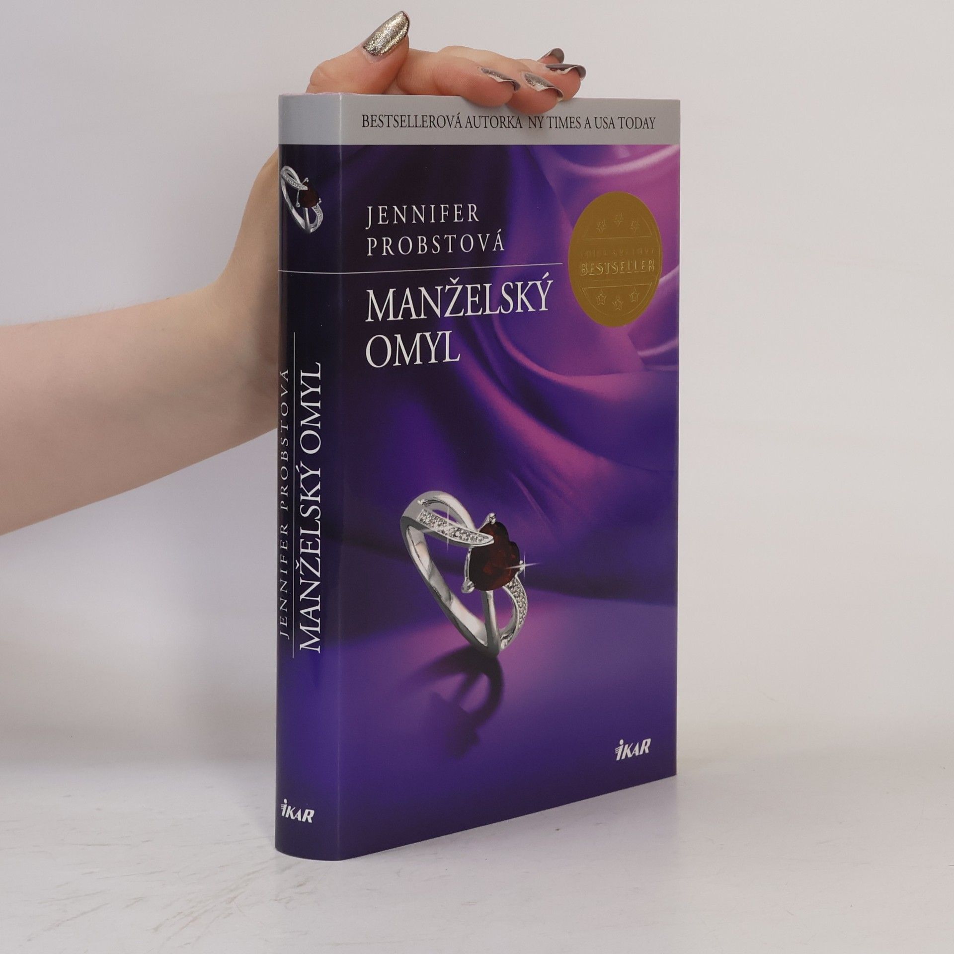 Jennifer Probst Manželský omyl