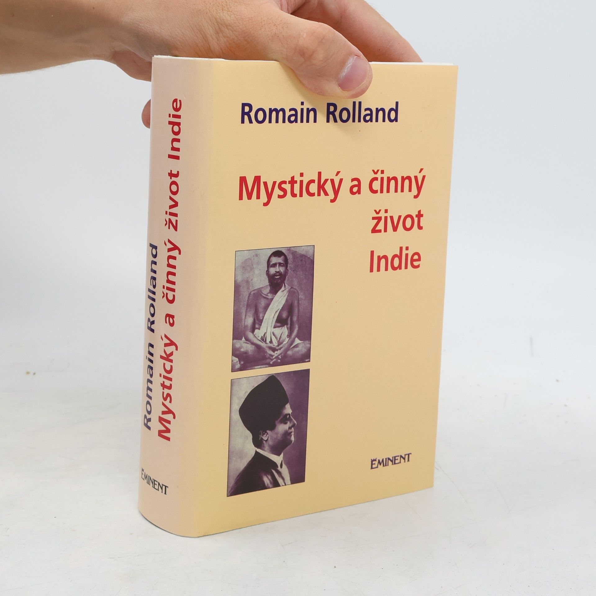Romain Rolland Mystický a činný život dnešní Indie
