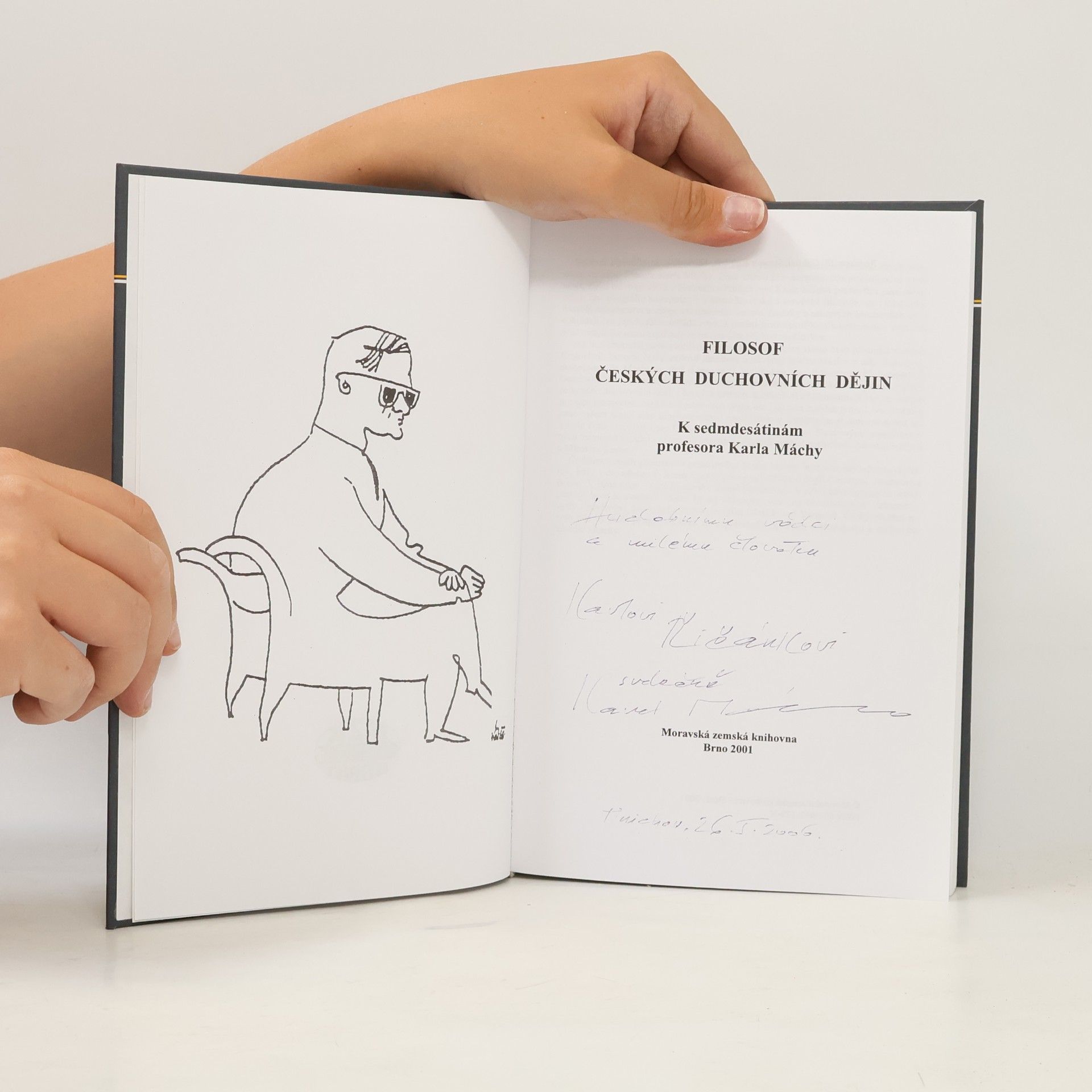 Autorenkollektiv Filosof českých duchovních dějin