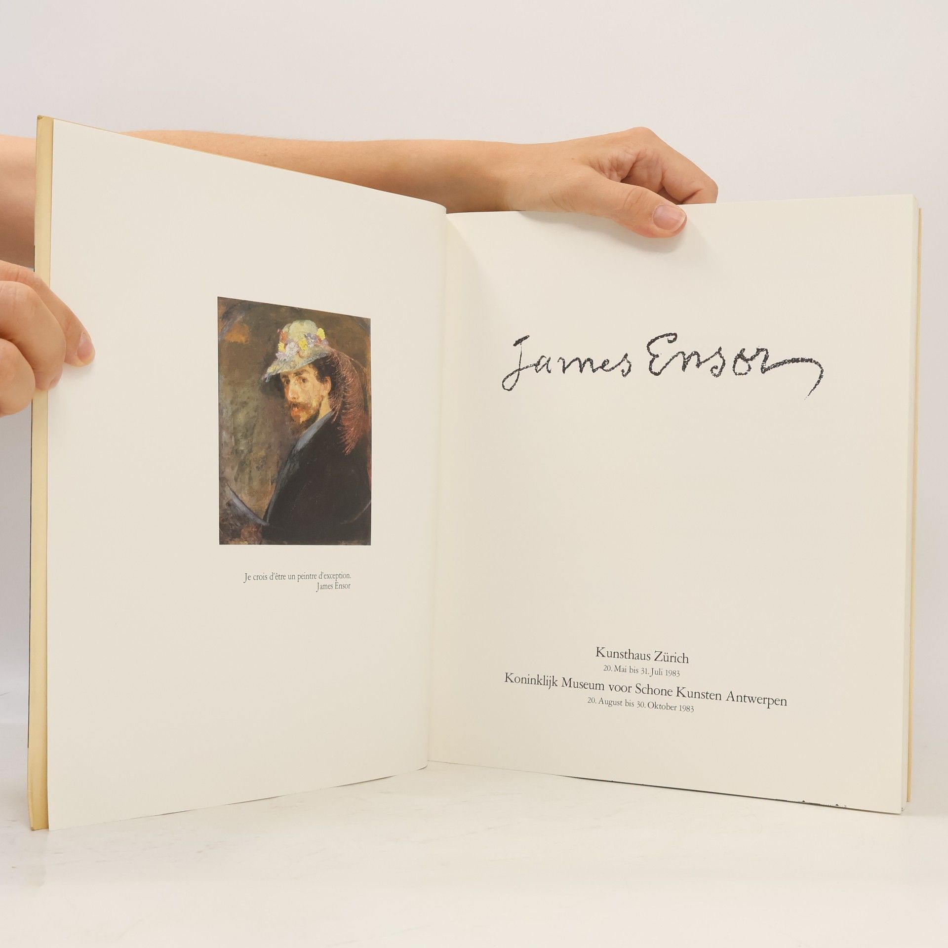 Kolektiv autorů James Ensor