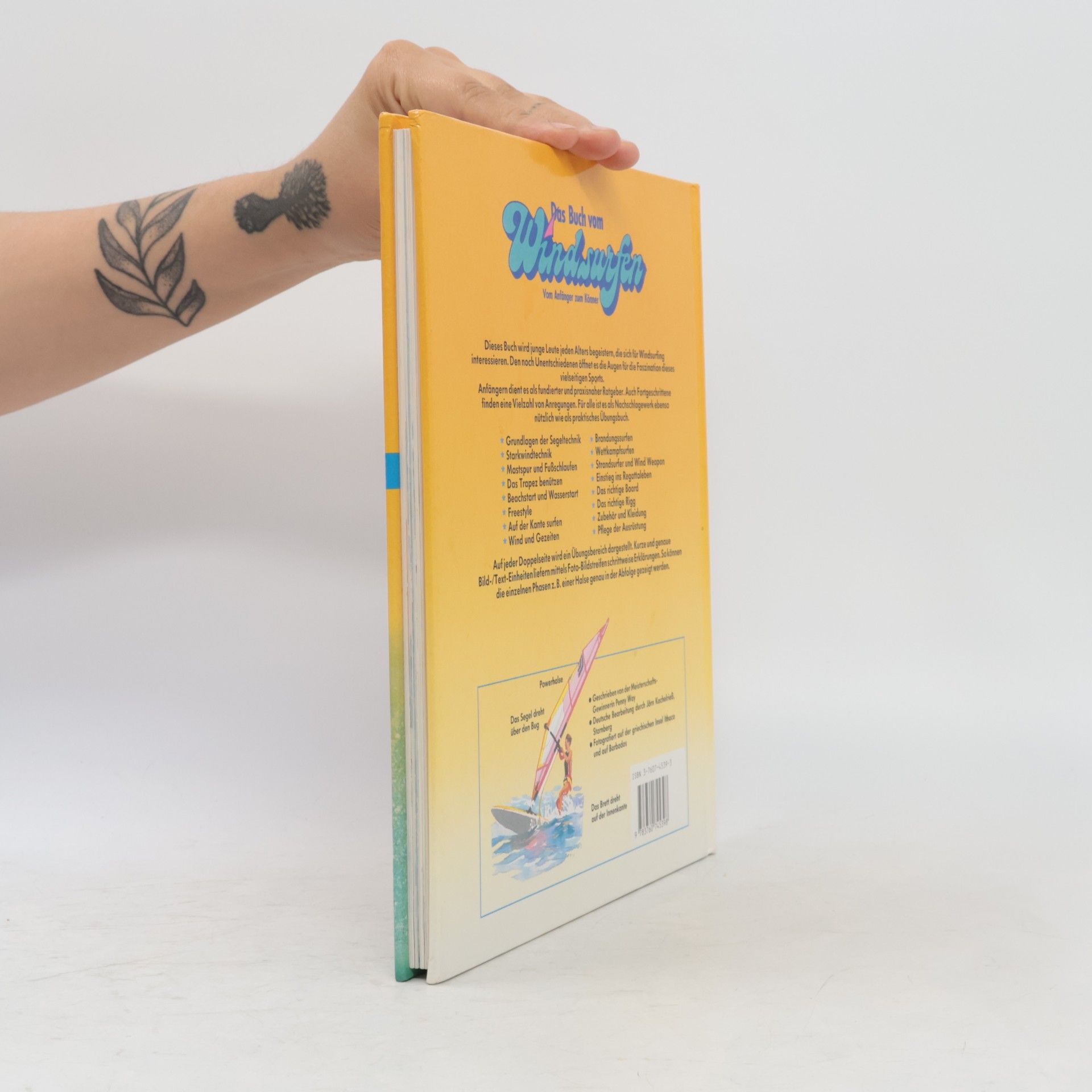 Janet Cook Das Buch vom Windsurfen: Vom Anfänger zum Könner