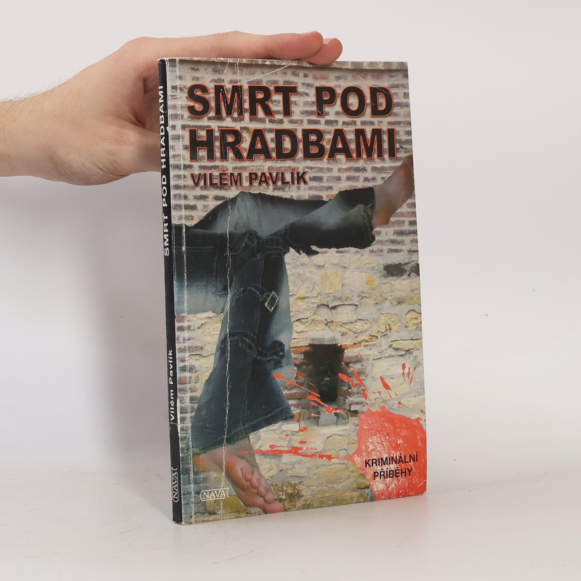 Roman Cílek Smrt pod hradbami