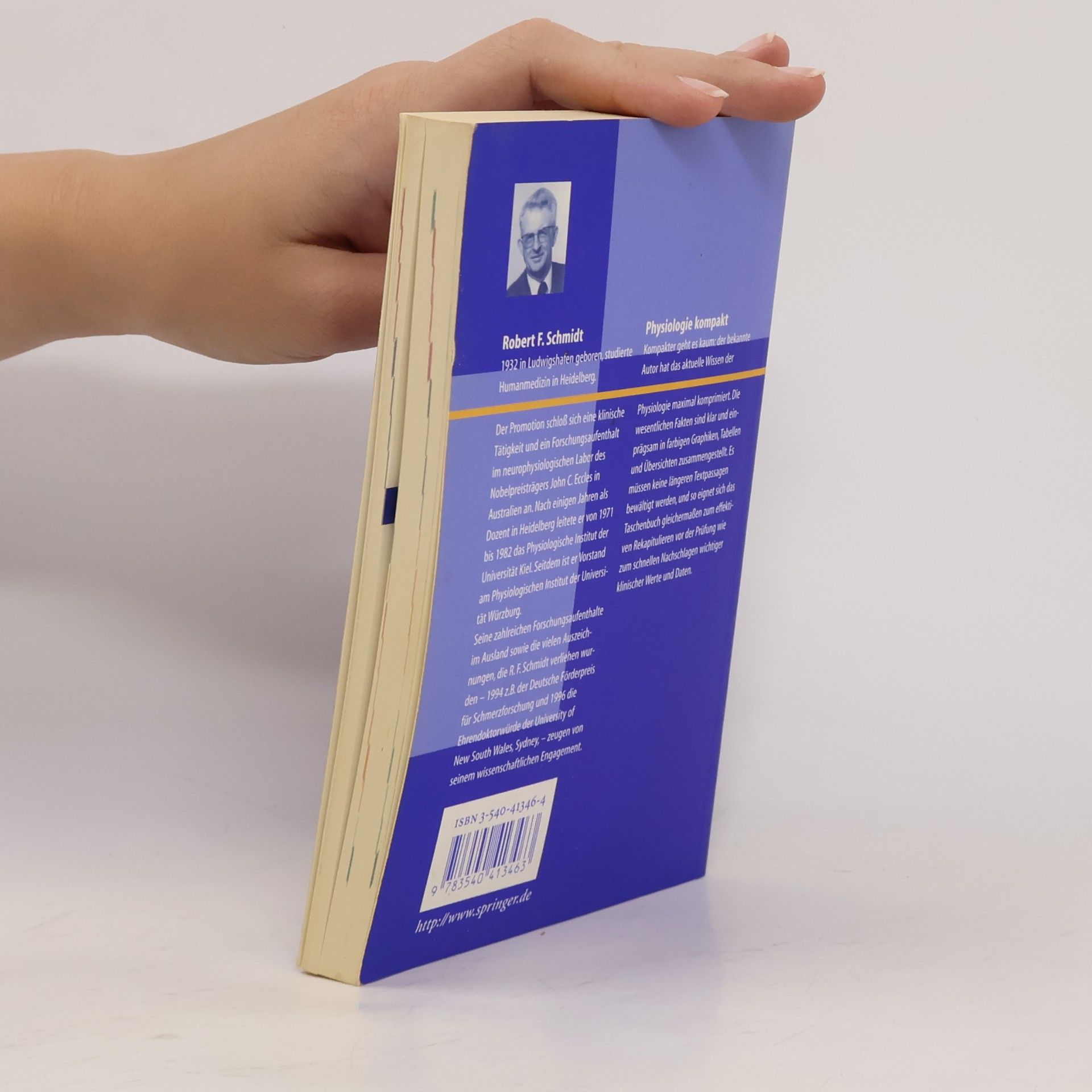 Robert F. Schmidt Physiologie kompakt