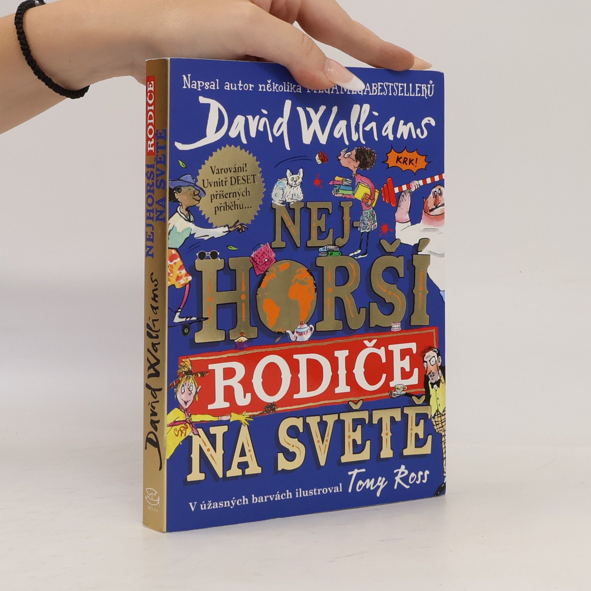 David Walliams Nejhorší rodiče na světě