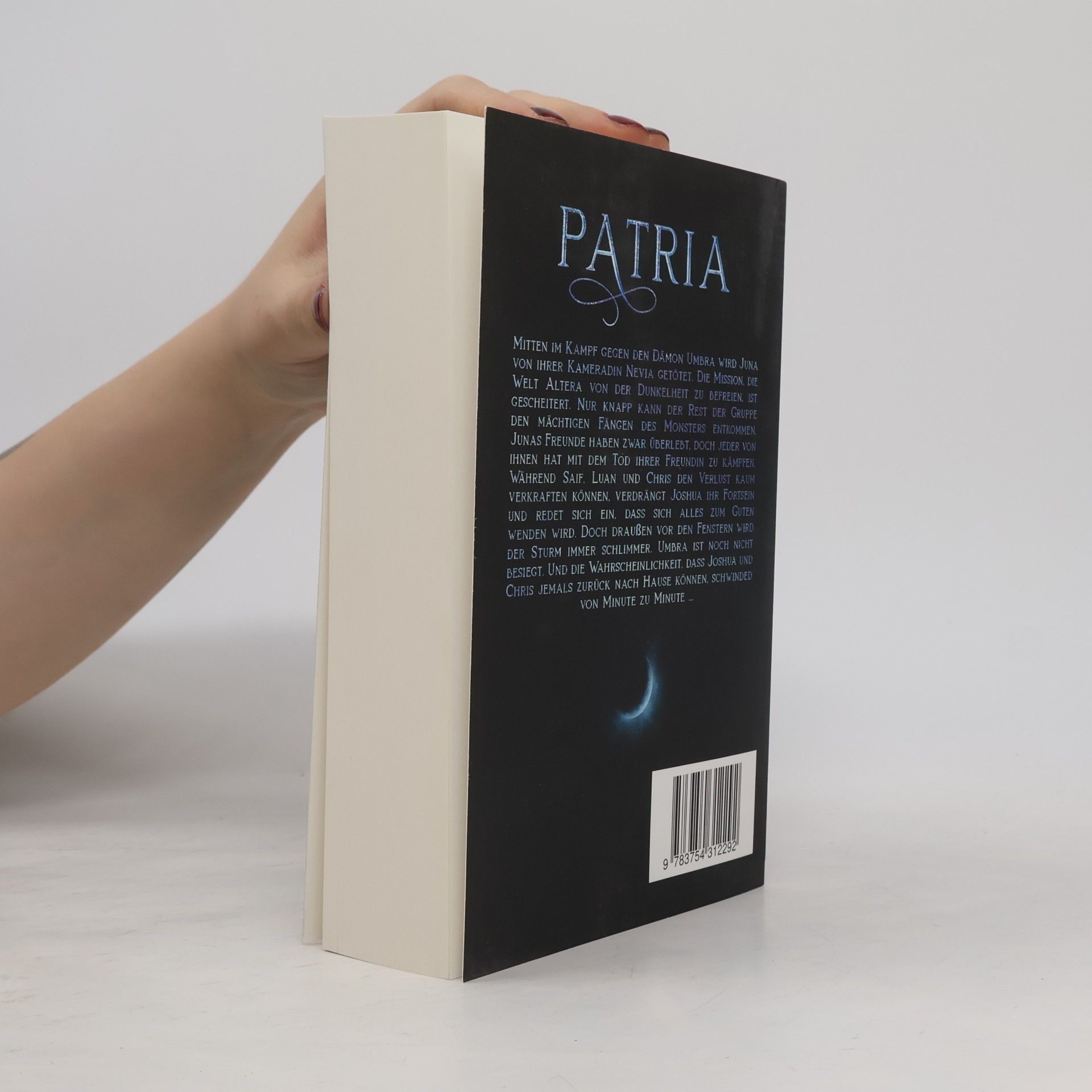 Julie Ayden Patria. Der Zorn einer Göttin