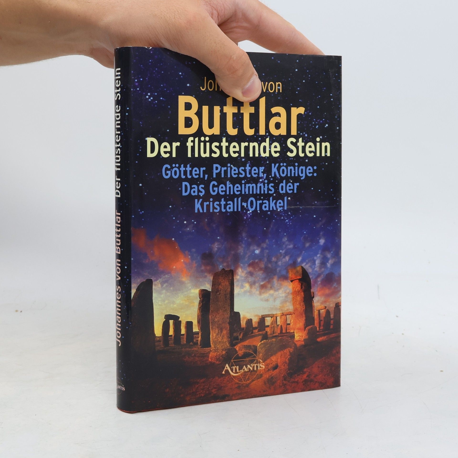 Johannes v. Buttlar Der flüsternde Stein