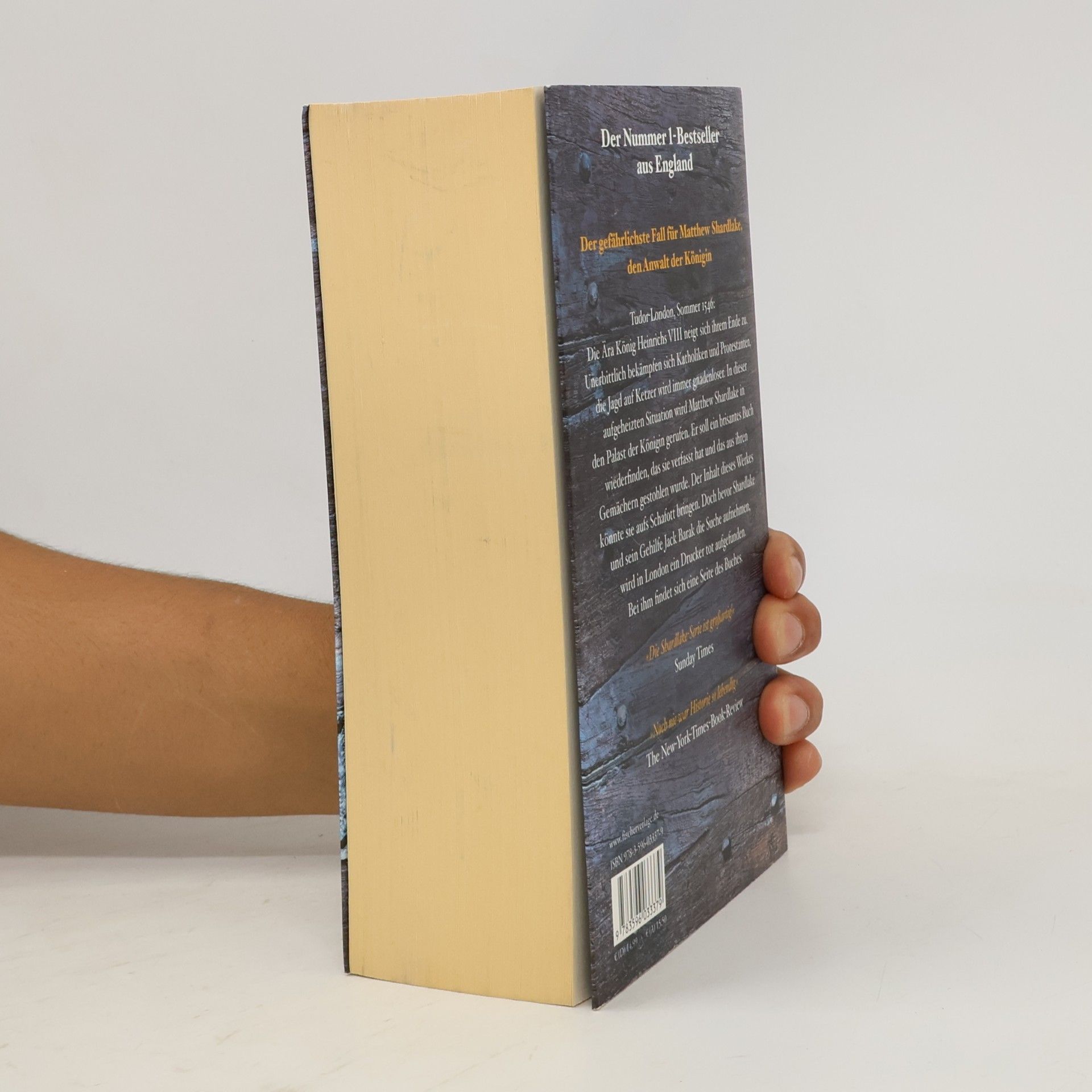 Christopher Sansom Die Schrift des Todes