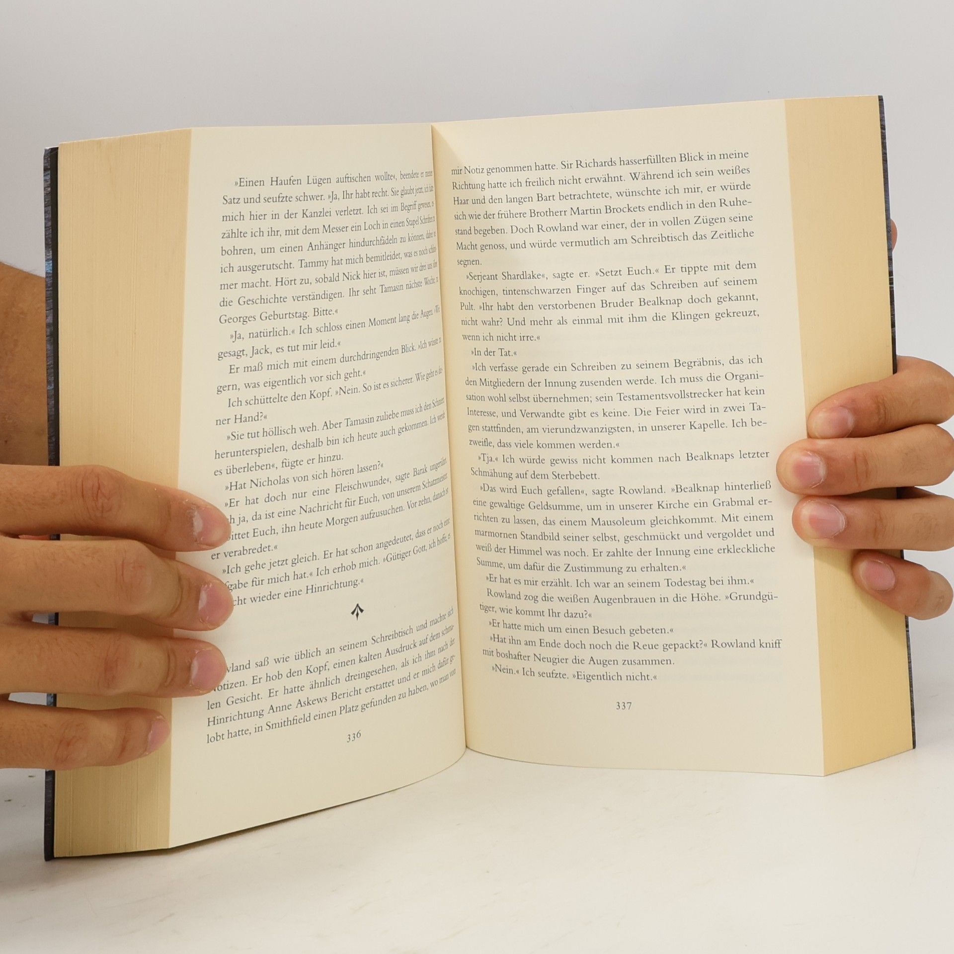 Christopher Sansom Die Schrift des Todes