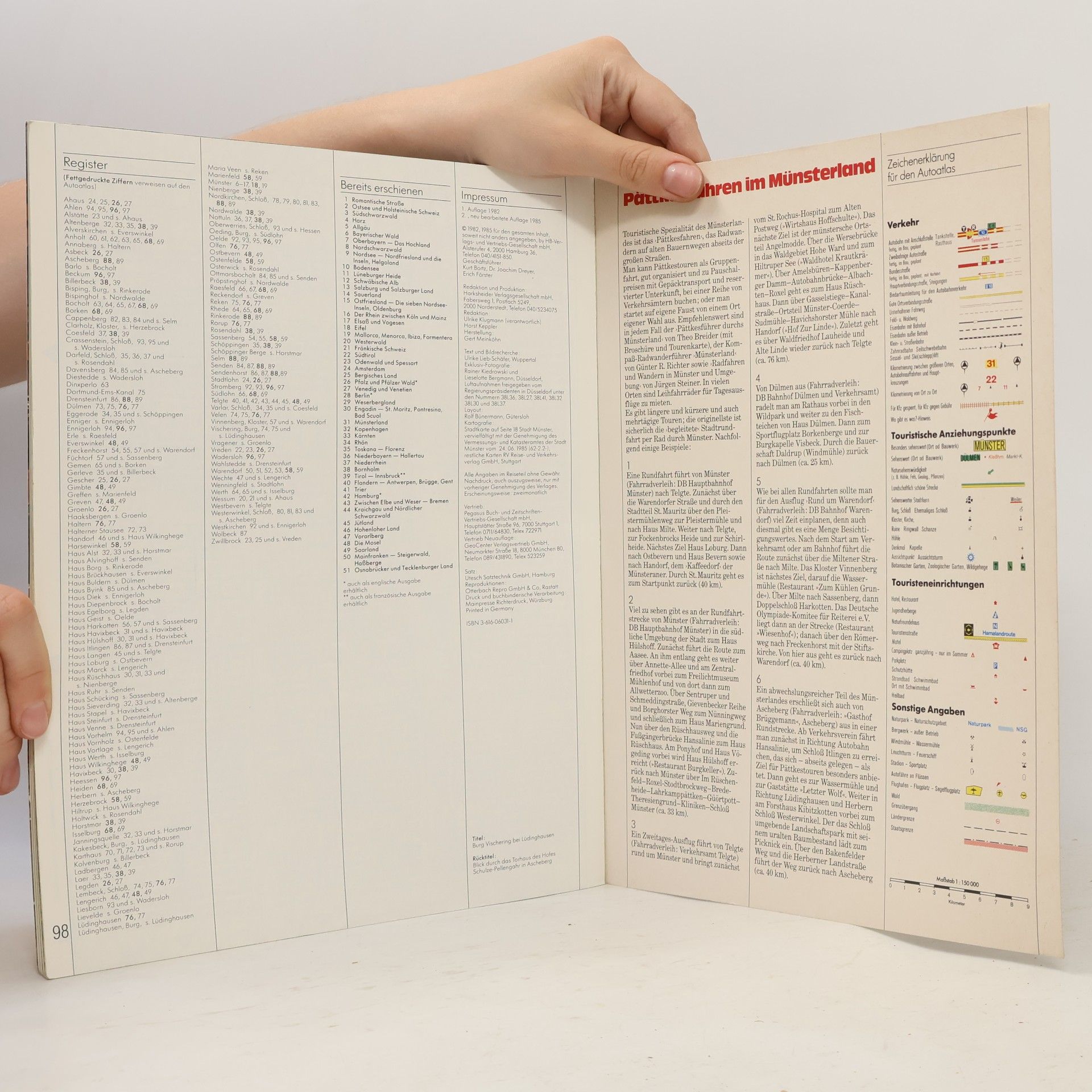 Autorenkollektiv HB Bildatlas. Münsterland