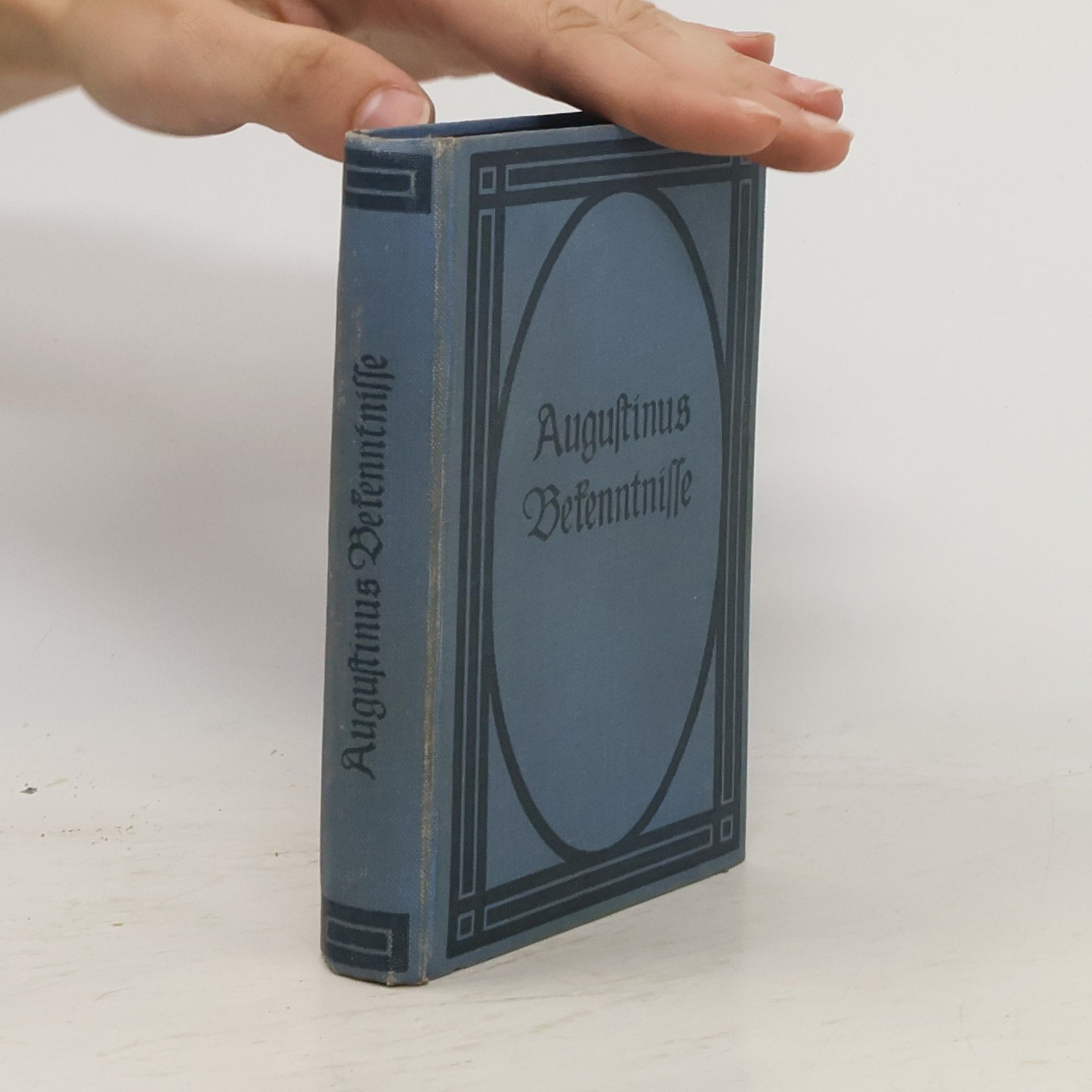 Otto Lachmann Die Bekenntnisse des heiligen Augustinus