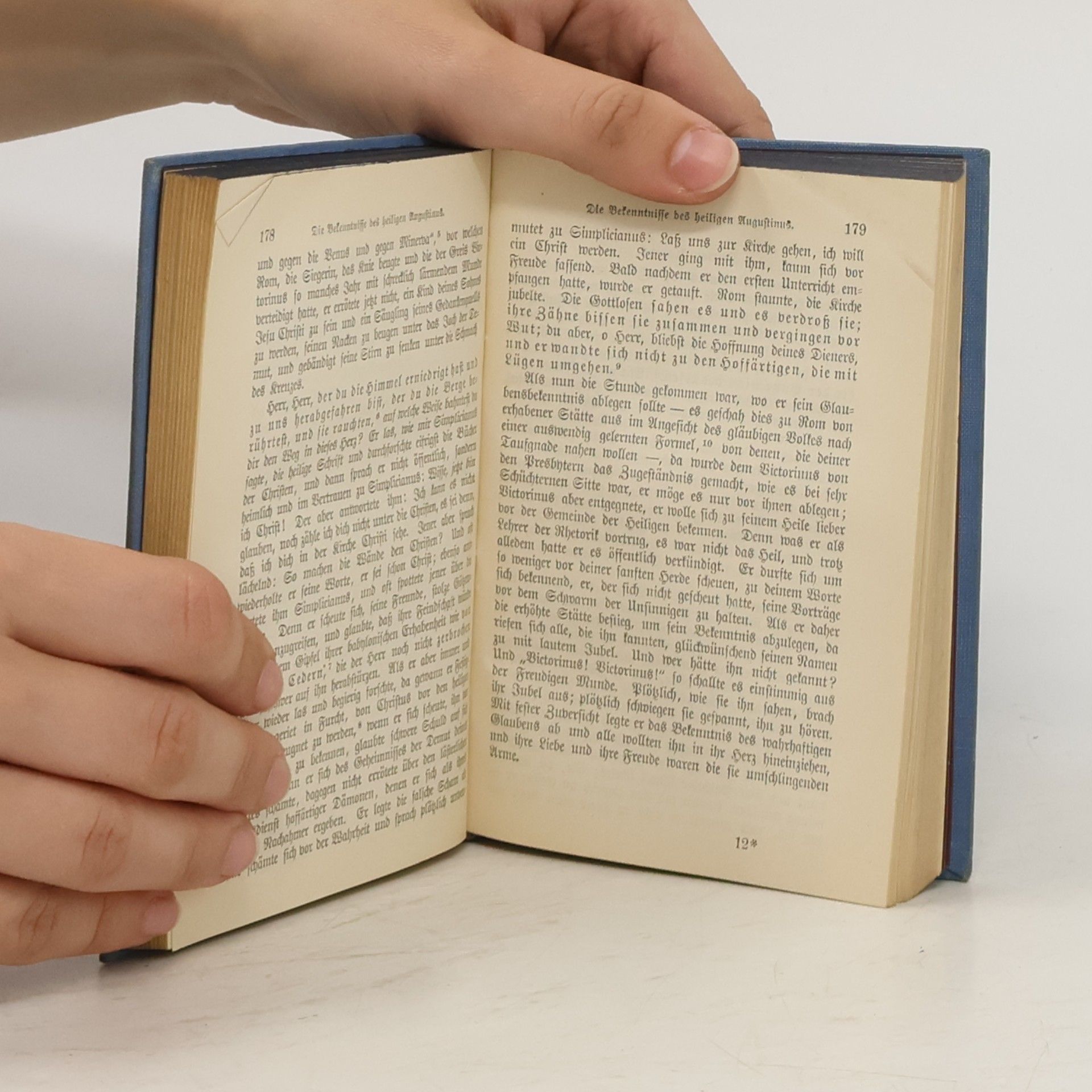 Otto Lachmann Die Bekenntnisse des heiligen Augustinus