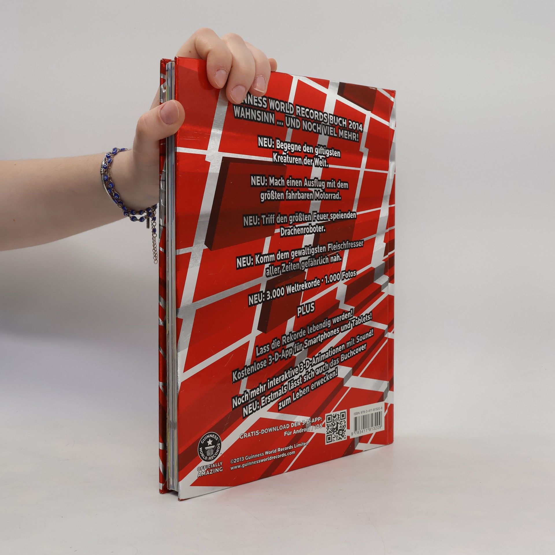 Autorenkollektiv Guinness World Records Buch 2014
