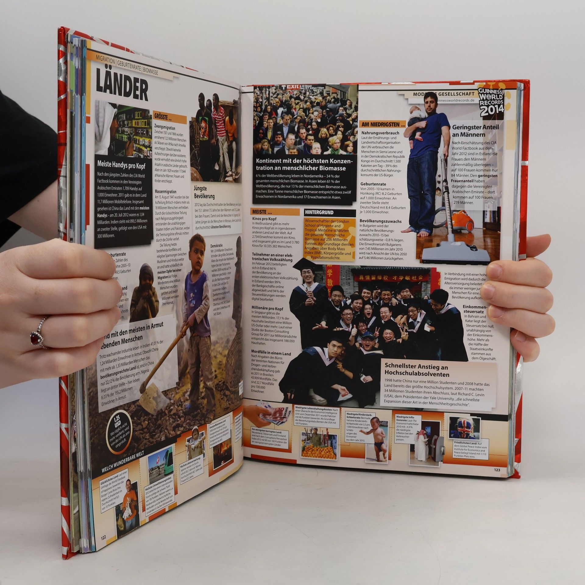 Autorenkollektiv Guinness World Records Buch 2014