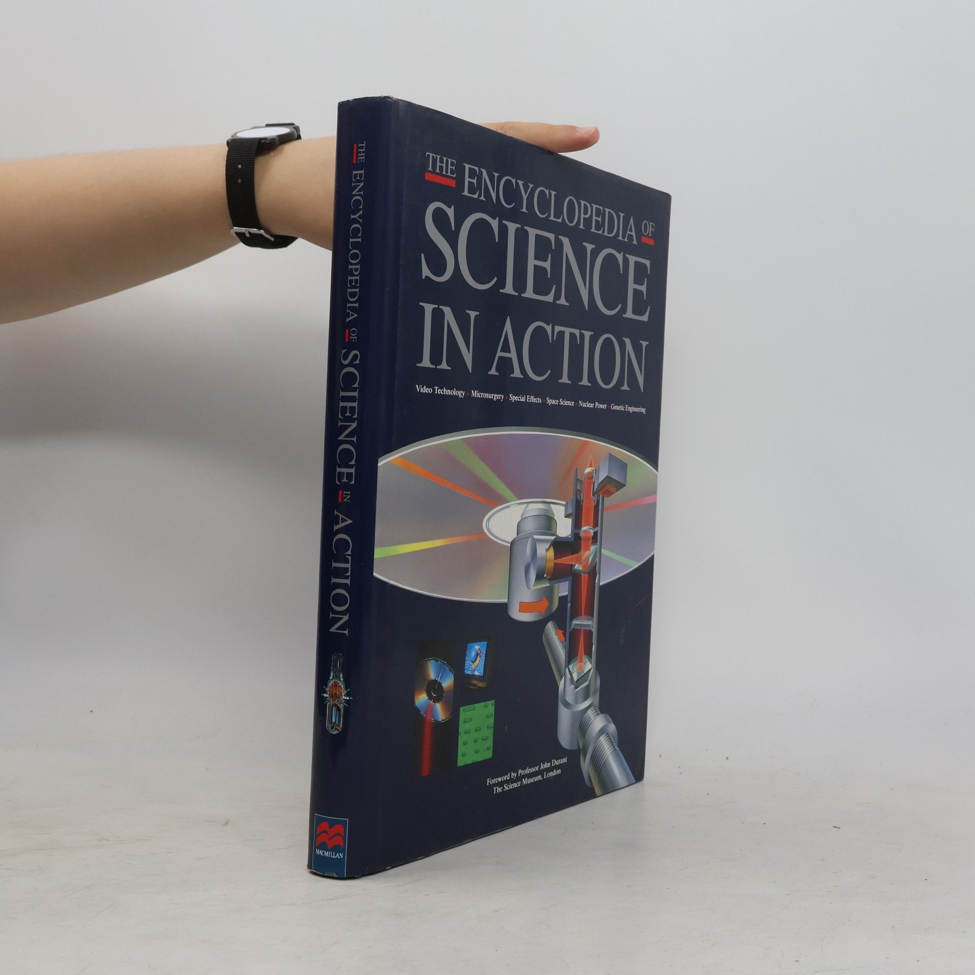 Ros Herman Macmillan Encyclopedia of Science in Action