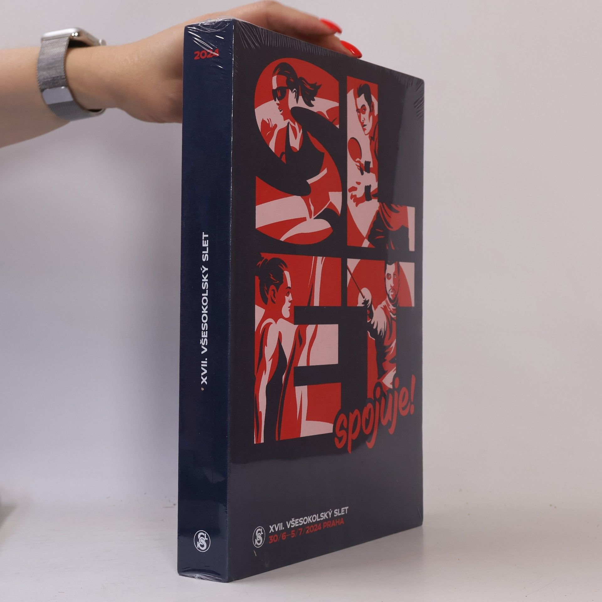Autorenkollektiv XVII. všesokolský slet 30/6 - 5/7 2024 Praha