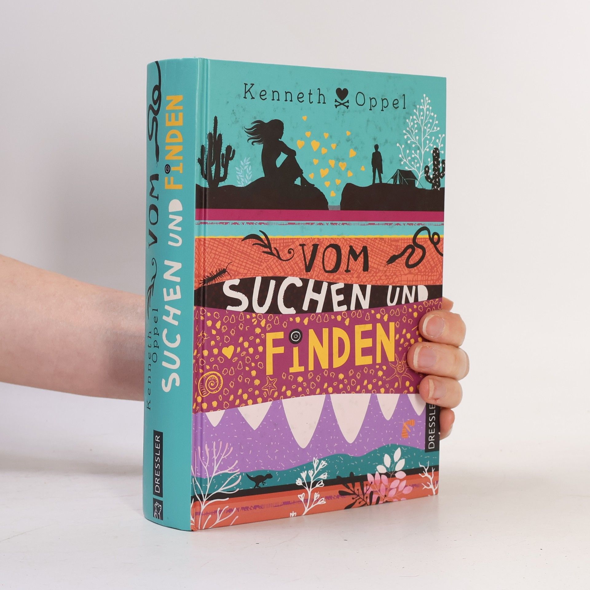 Kenneth Oppel Vom Suchen und Finden