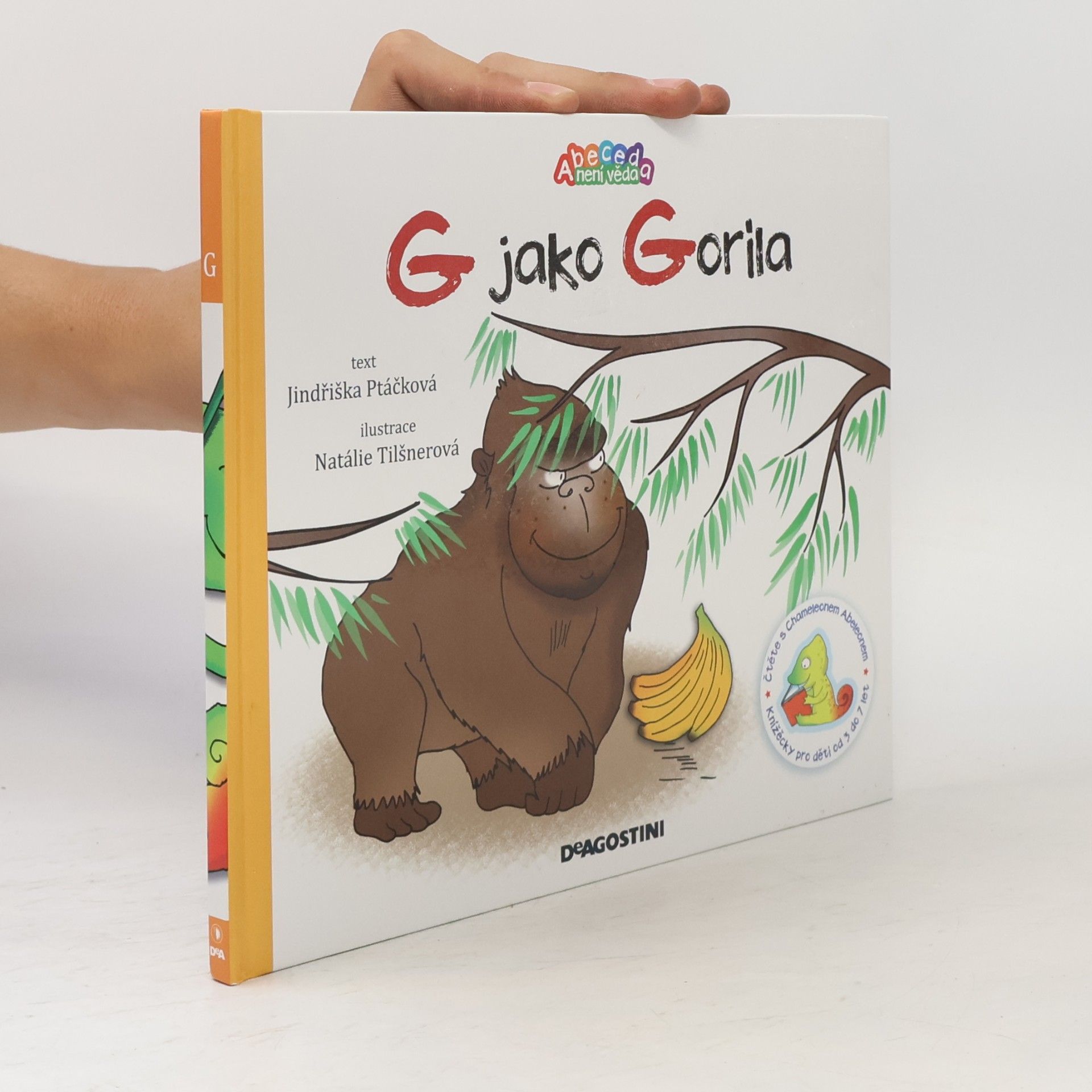 Jindřiška Ptáčková G jako Gorila