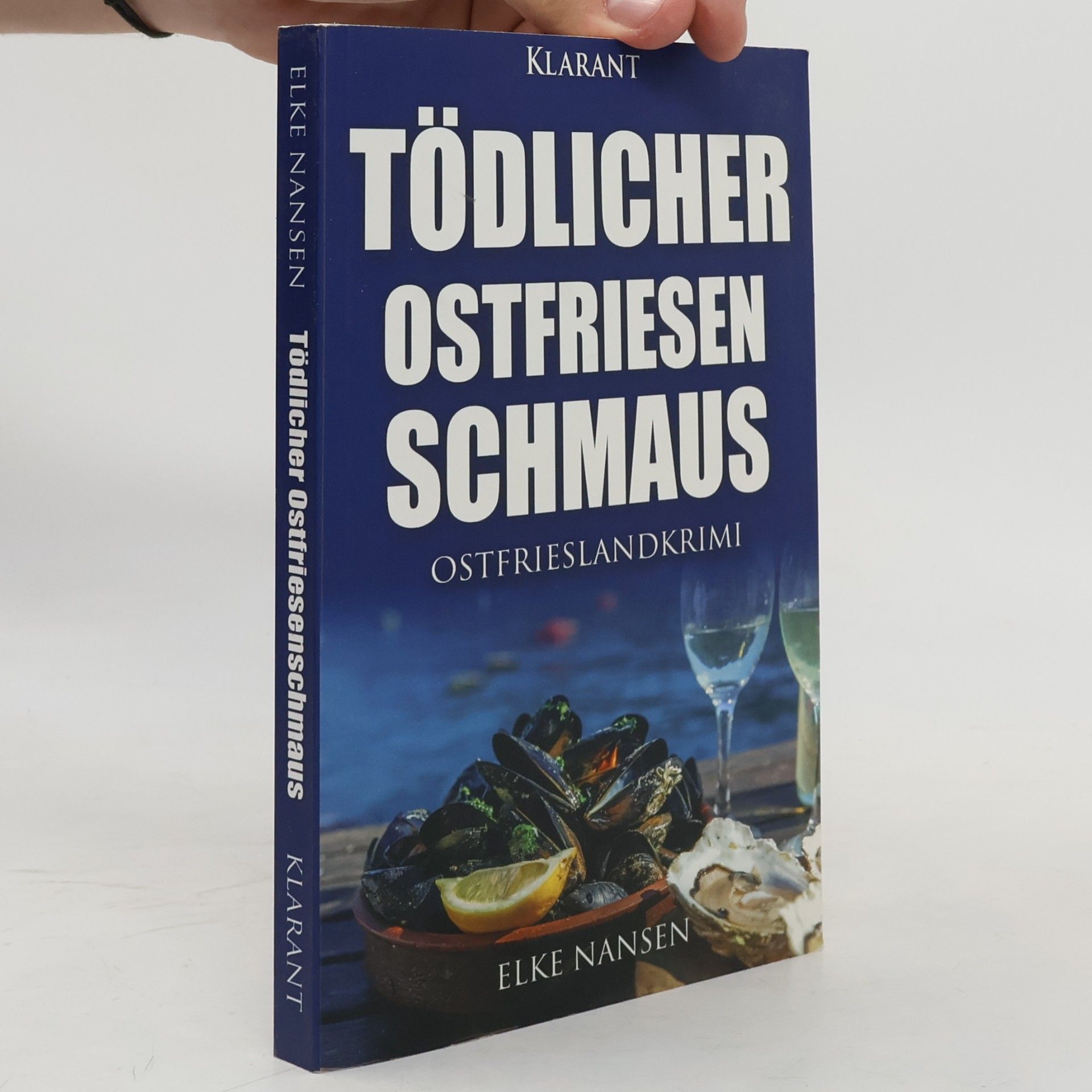 Elke Nansen Tödlicher Ostfriesenschmaus. Ostfrieslandkrimi