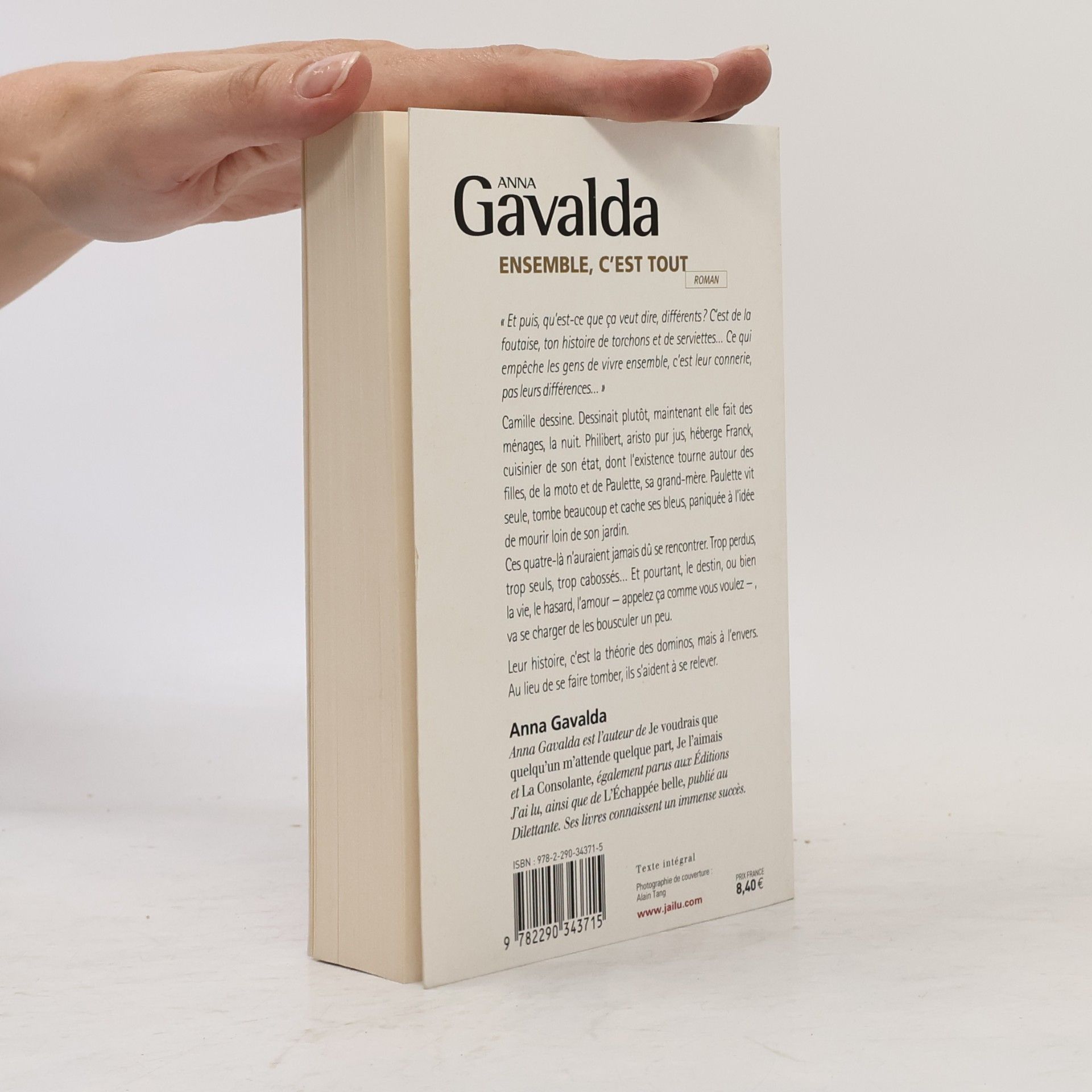 Anna Gavalda Ensemble, c'est tout