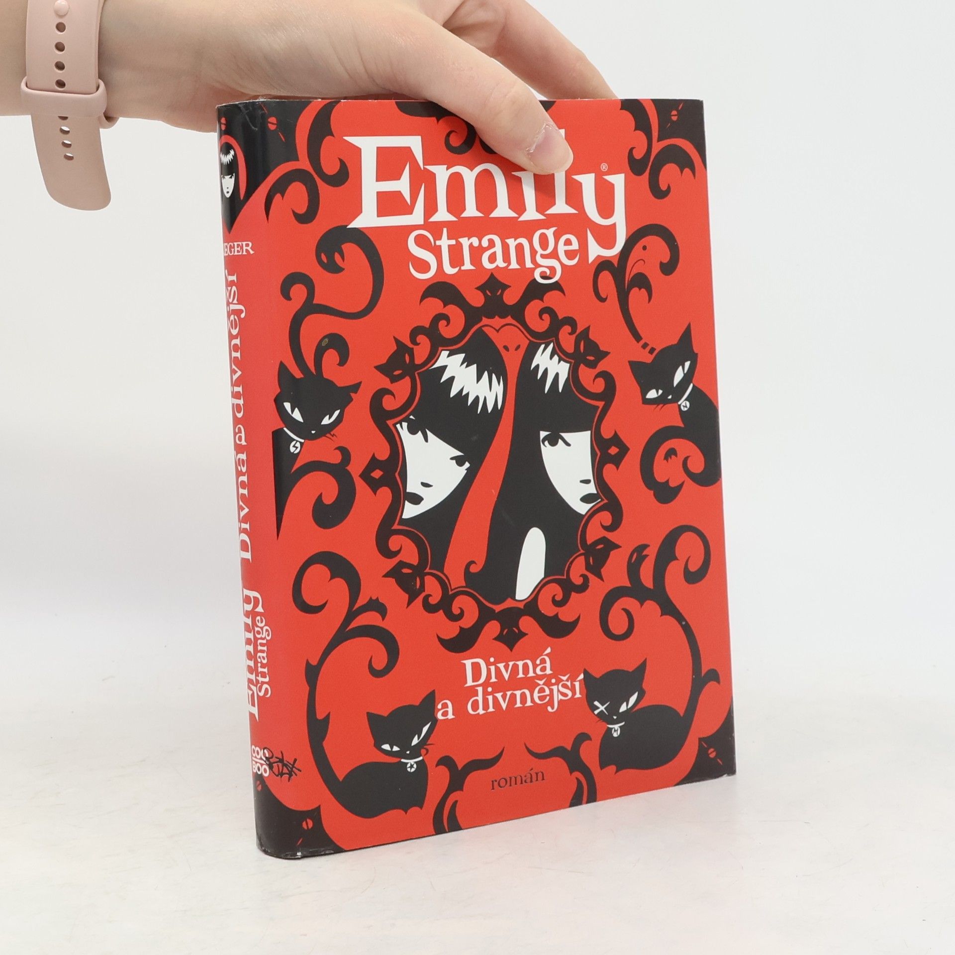 Robert Reger Emily Strange - Divná a divnější