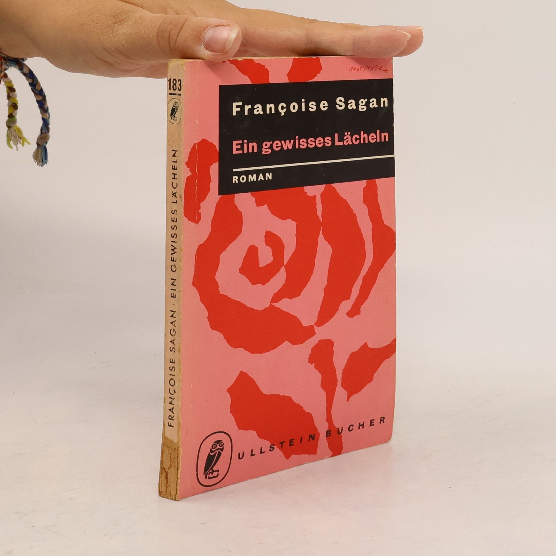 Françoise Sagan Ein gewisses Lächeln