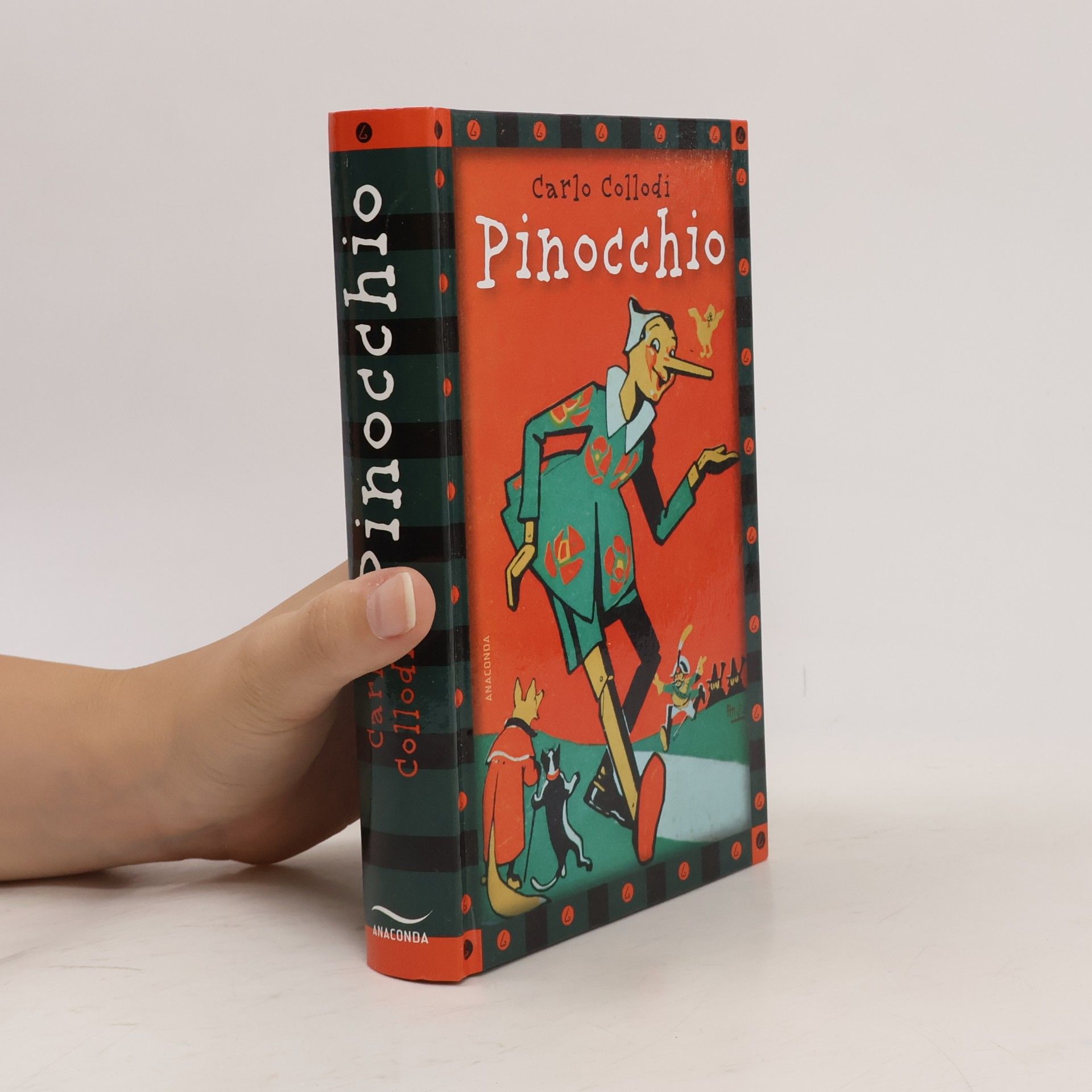 Carlo Collodi Pinocchio