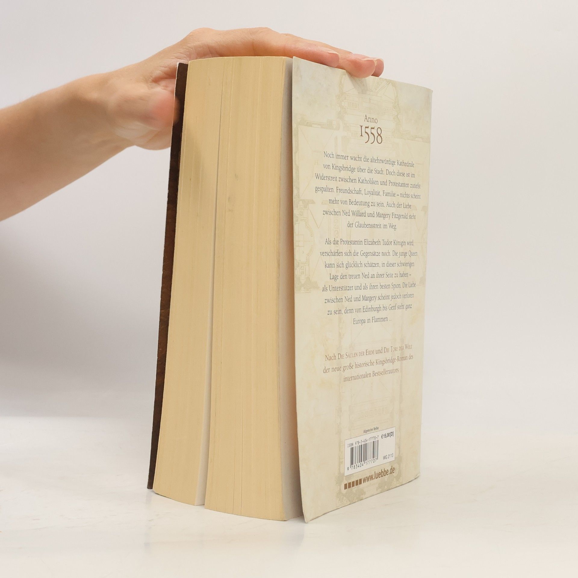 Ken Follett Das Fundament der Ewigkeit