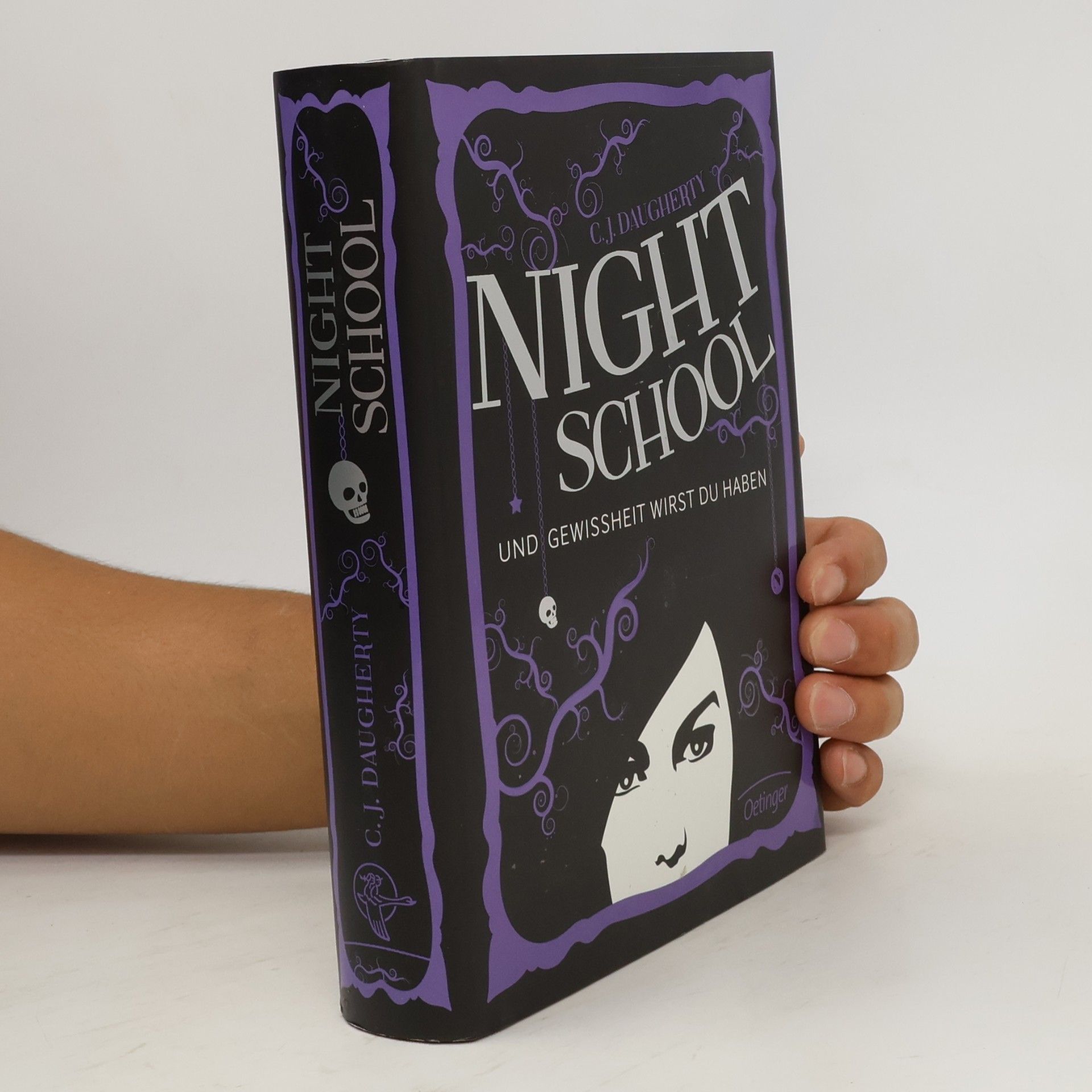 Christi Daugherty Night School. Und Gewissheit wirst du haben