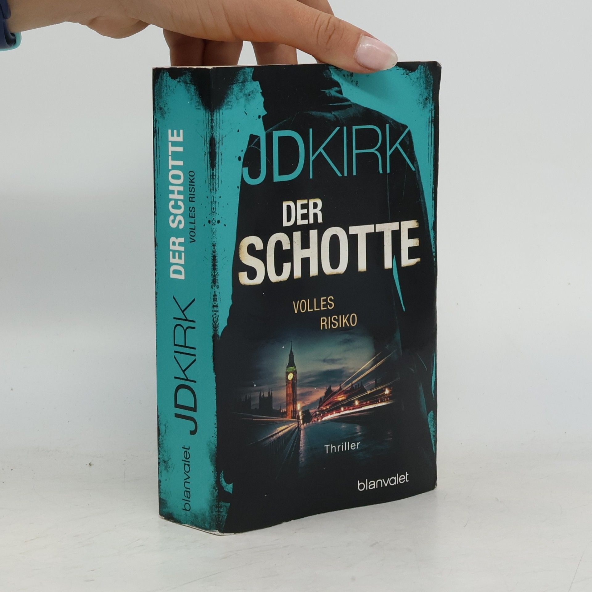 Jd Kirk Der Schotte. Volles Risiko