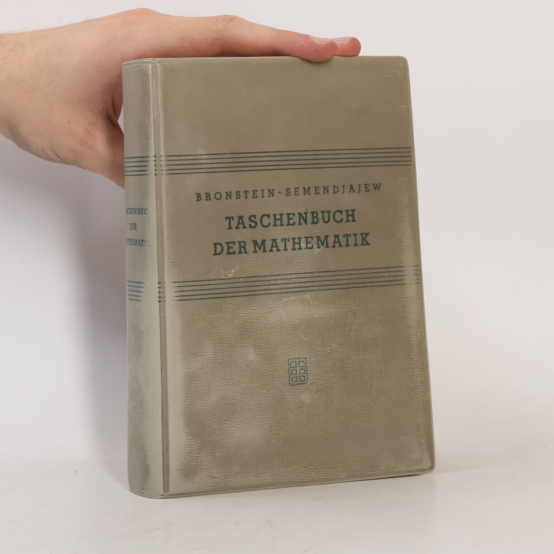 I. N. Bronštejn Taschenbuch der Mathematik