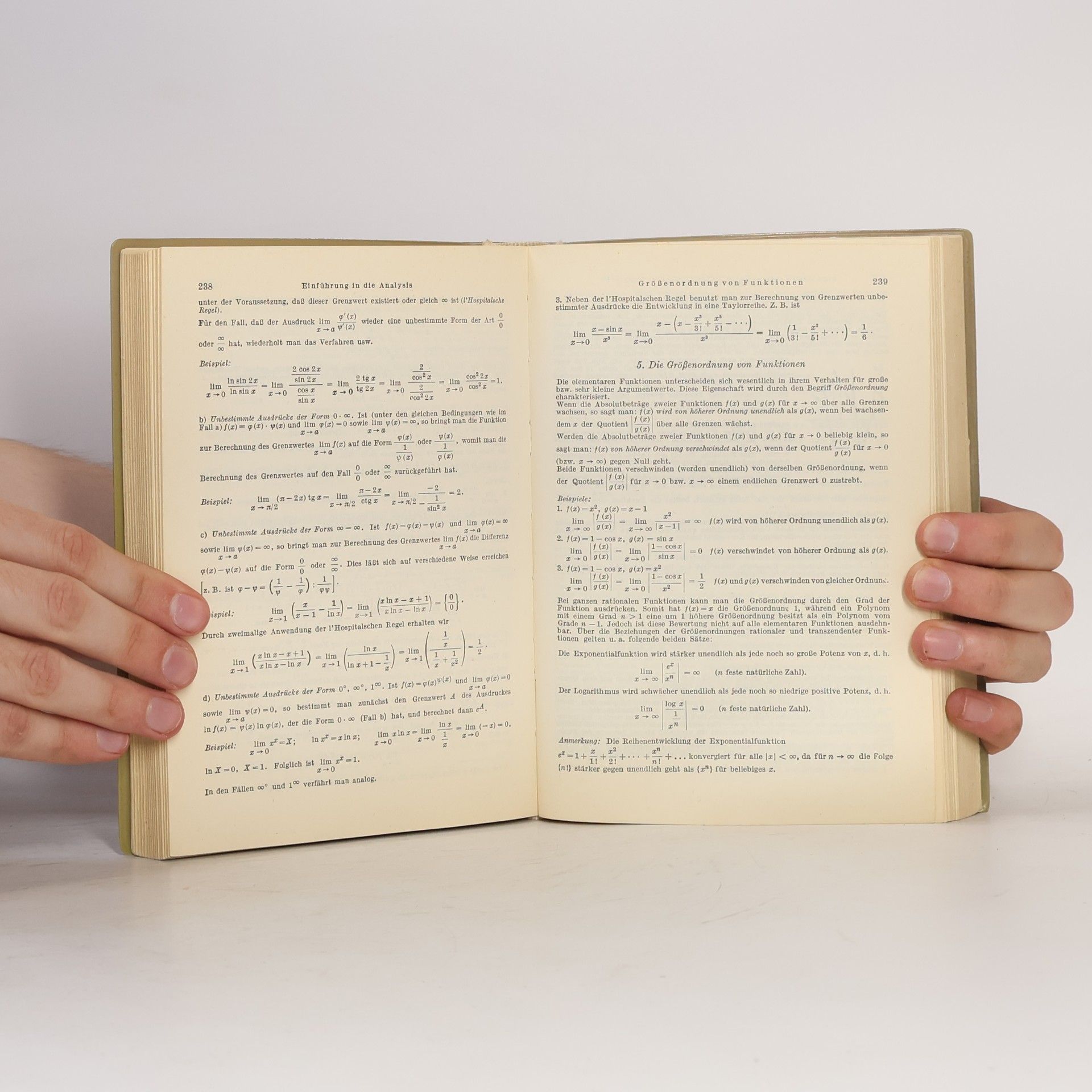 Konstantin A. Semendjaev Taschenbuch der Mathematik