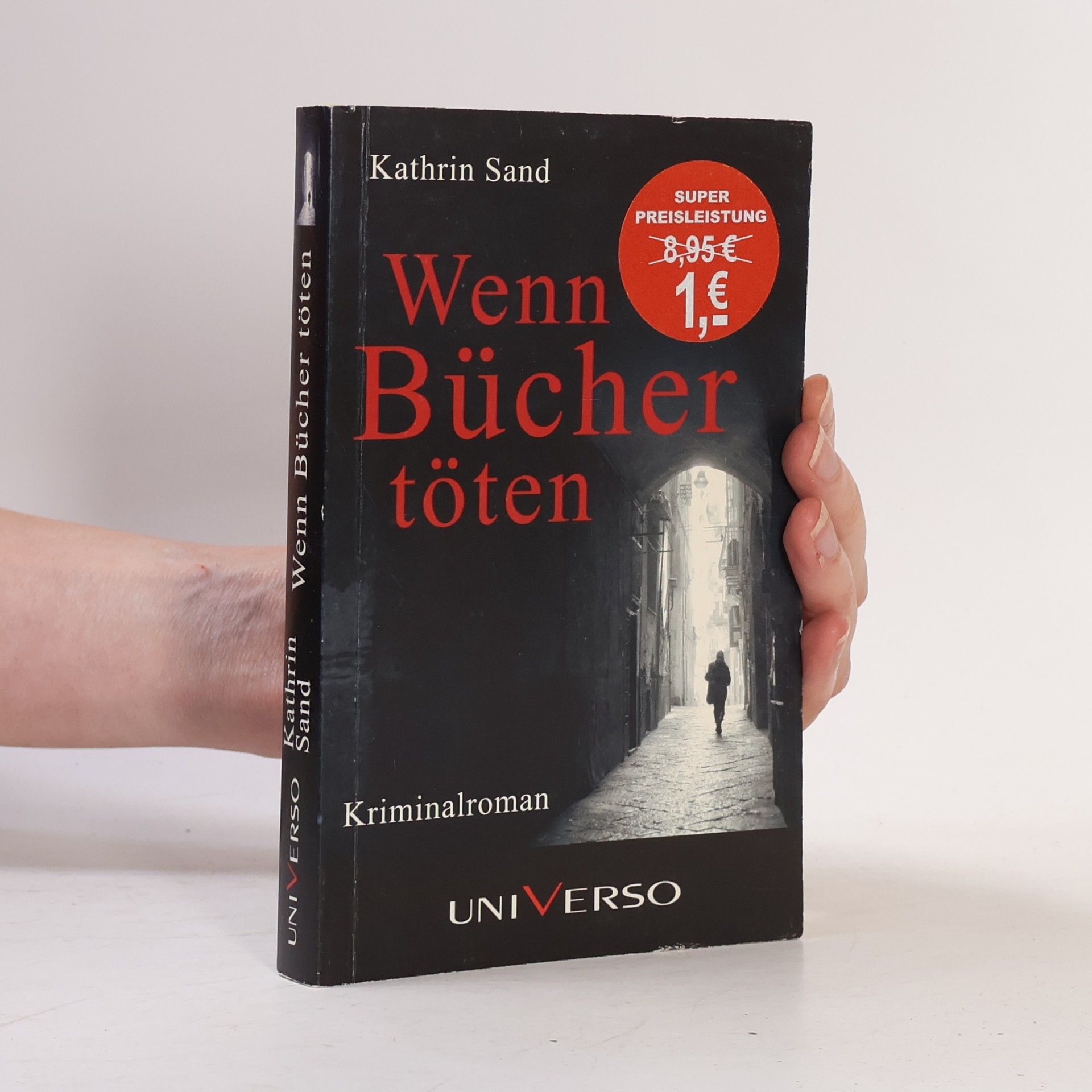 Kathrin Sand Wenn Bücher töten