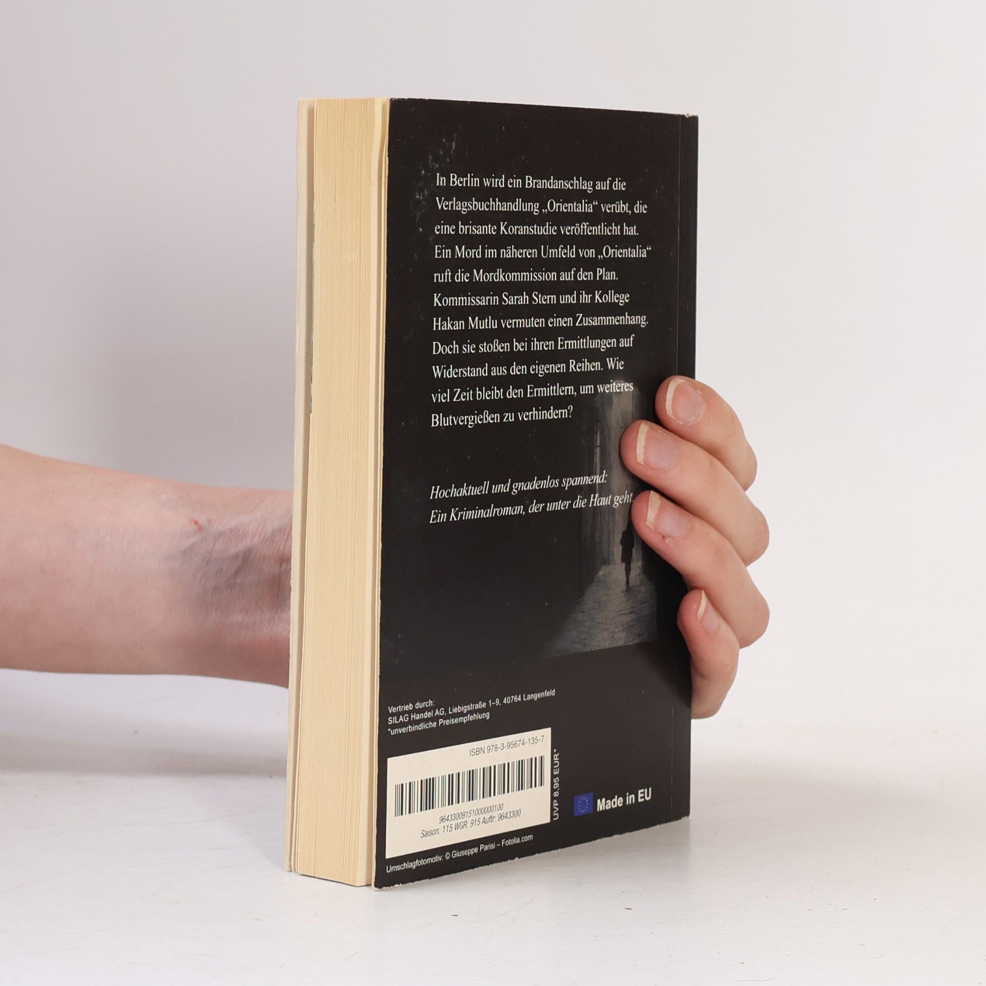 Kathrin Sand Wenn Bücher töten