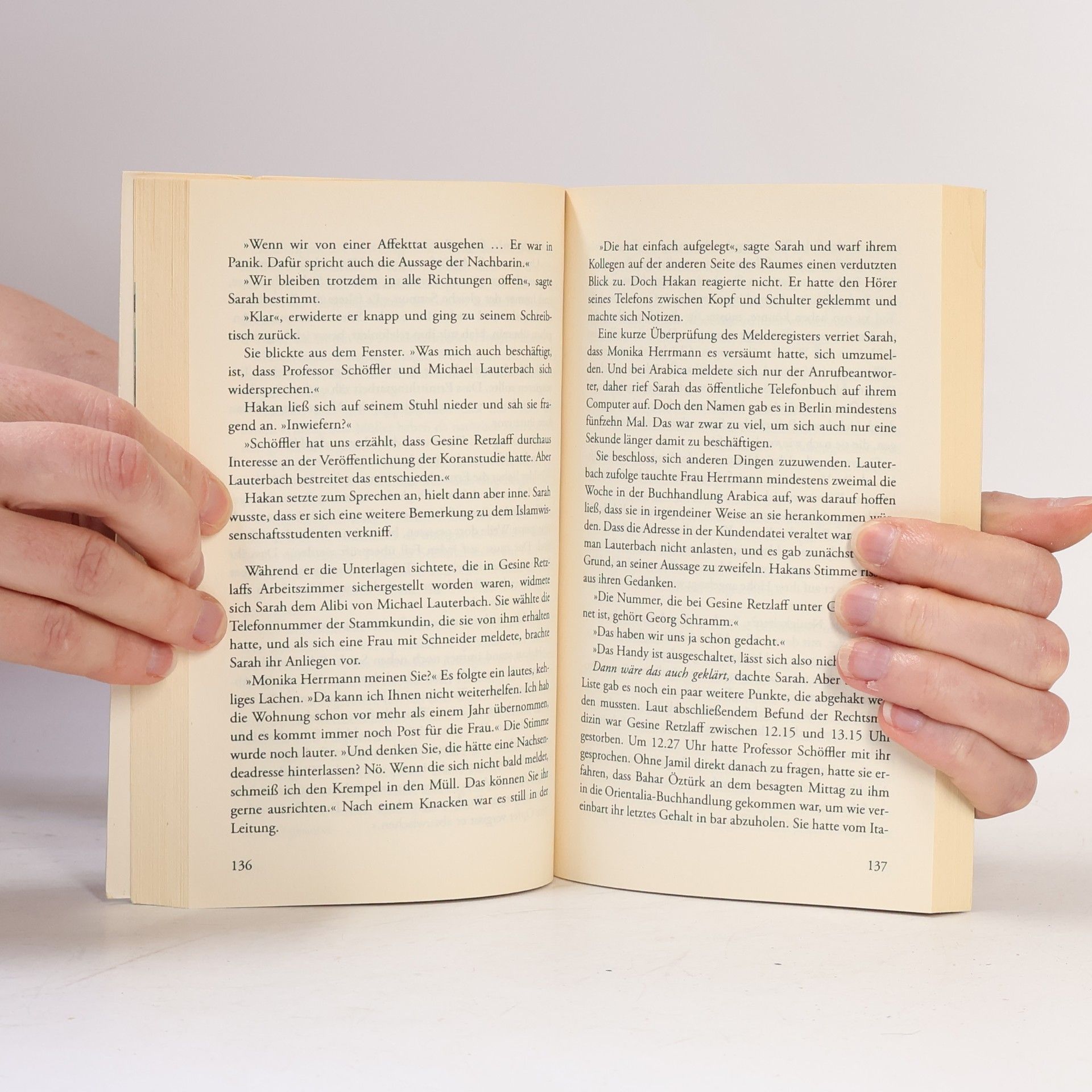 Kathrin Sand Wenn Bücher töten