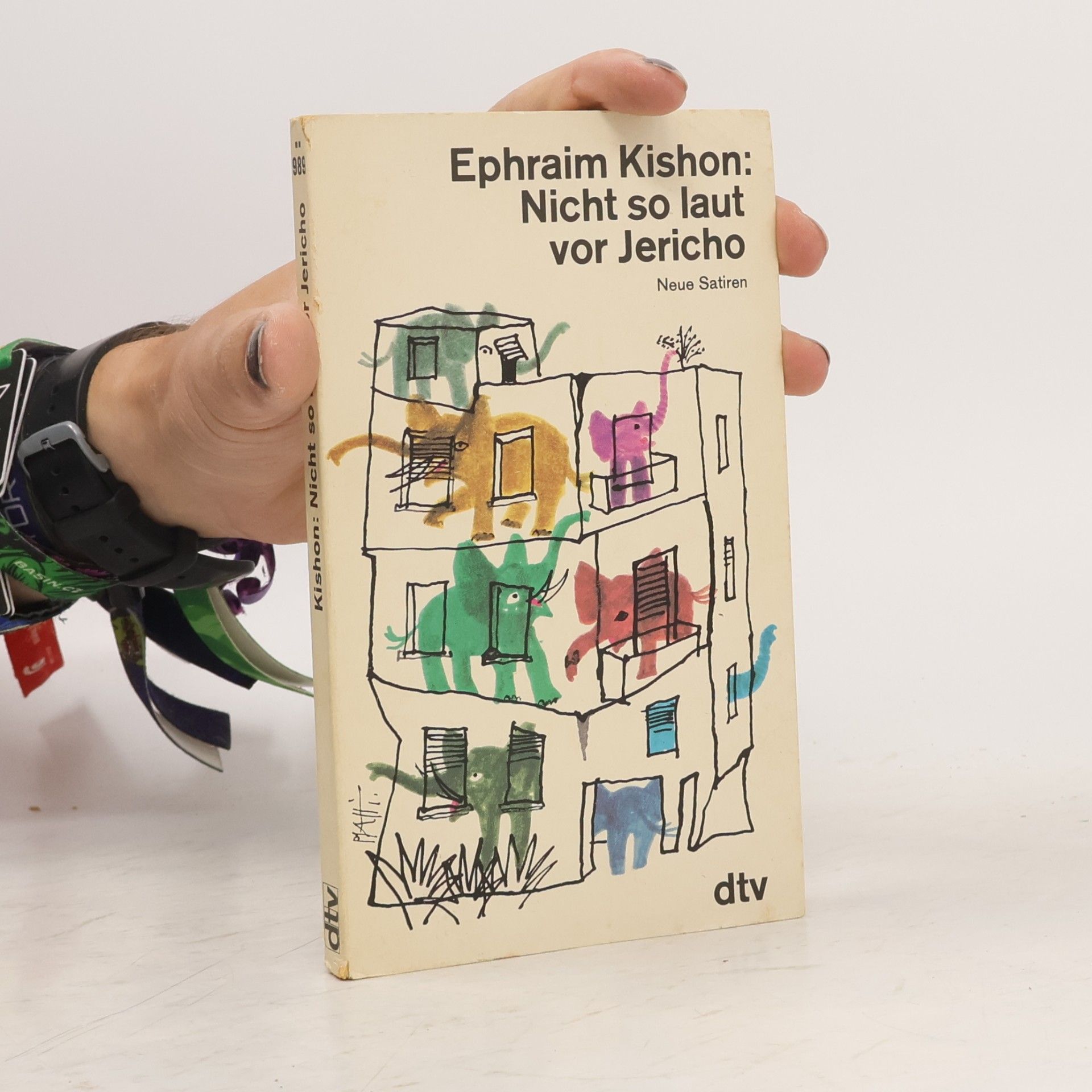 Ephraim Kishon Nicht so laut vor Jericho