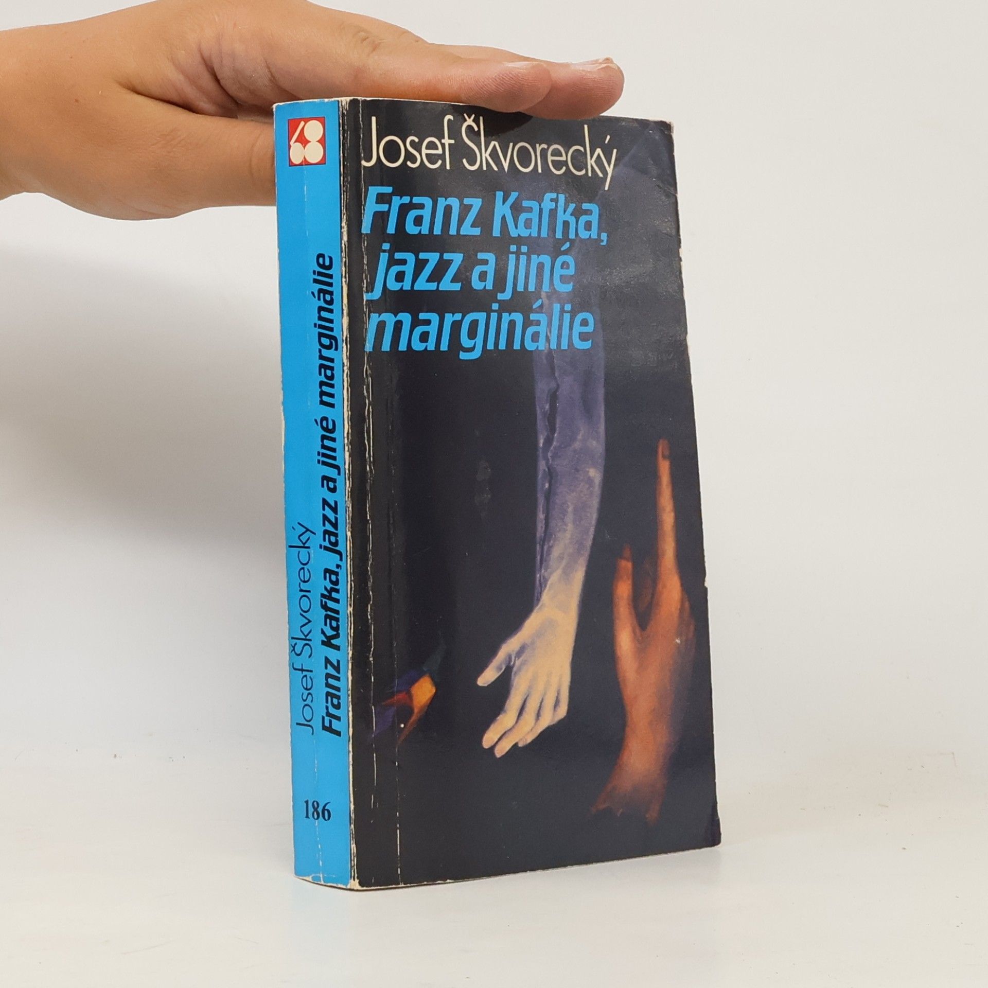 Josef Škvorecký Franz Kafka, jazz a jiné marginálie