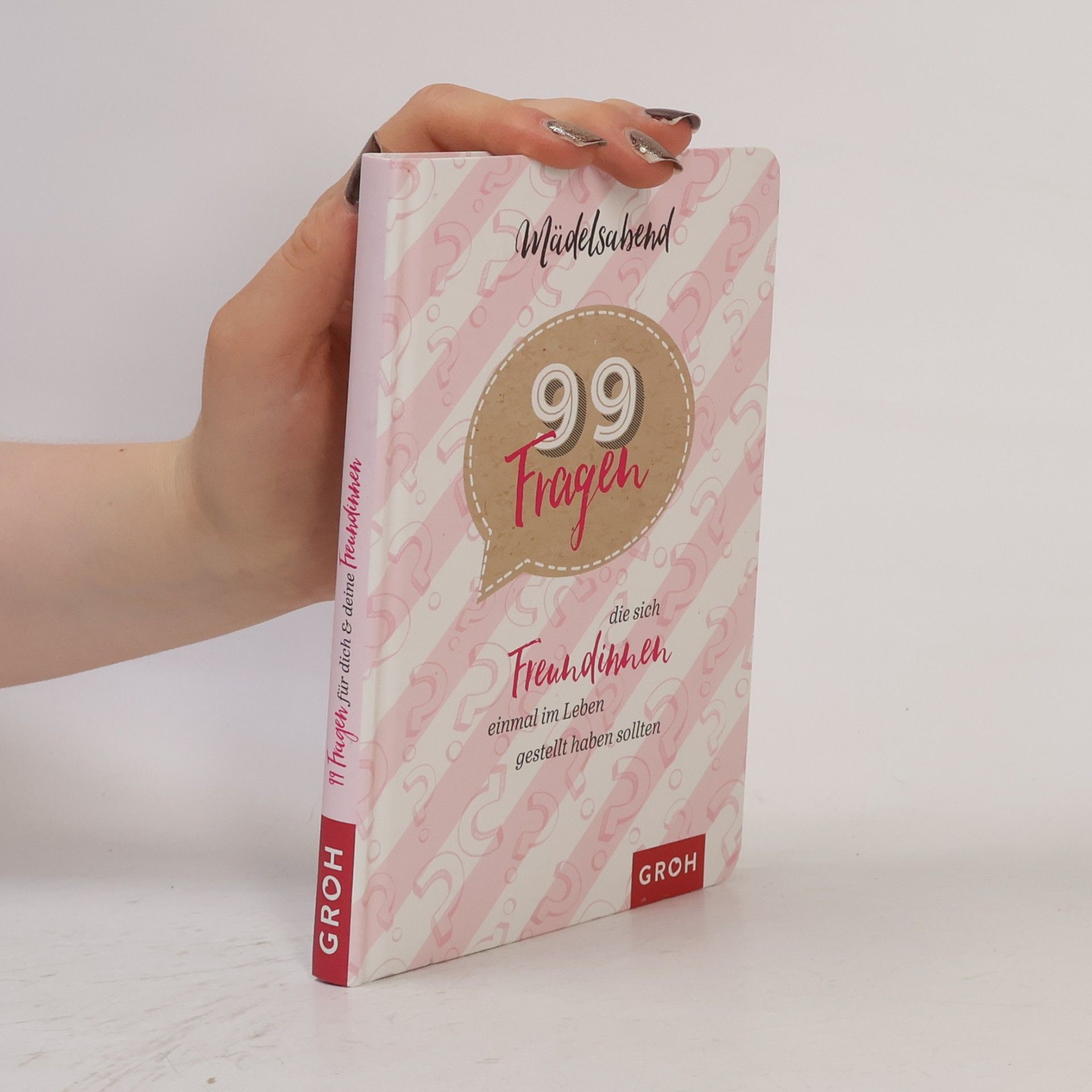 Various authors Mädelsabend - 99 Fragen, die sich Freundinnen einmal im Leben gestellt haben sollten