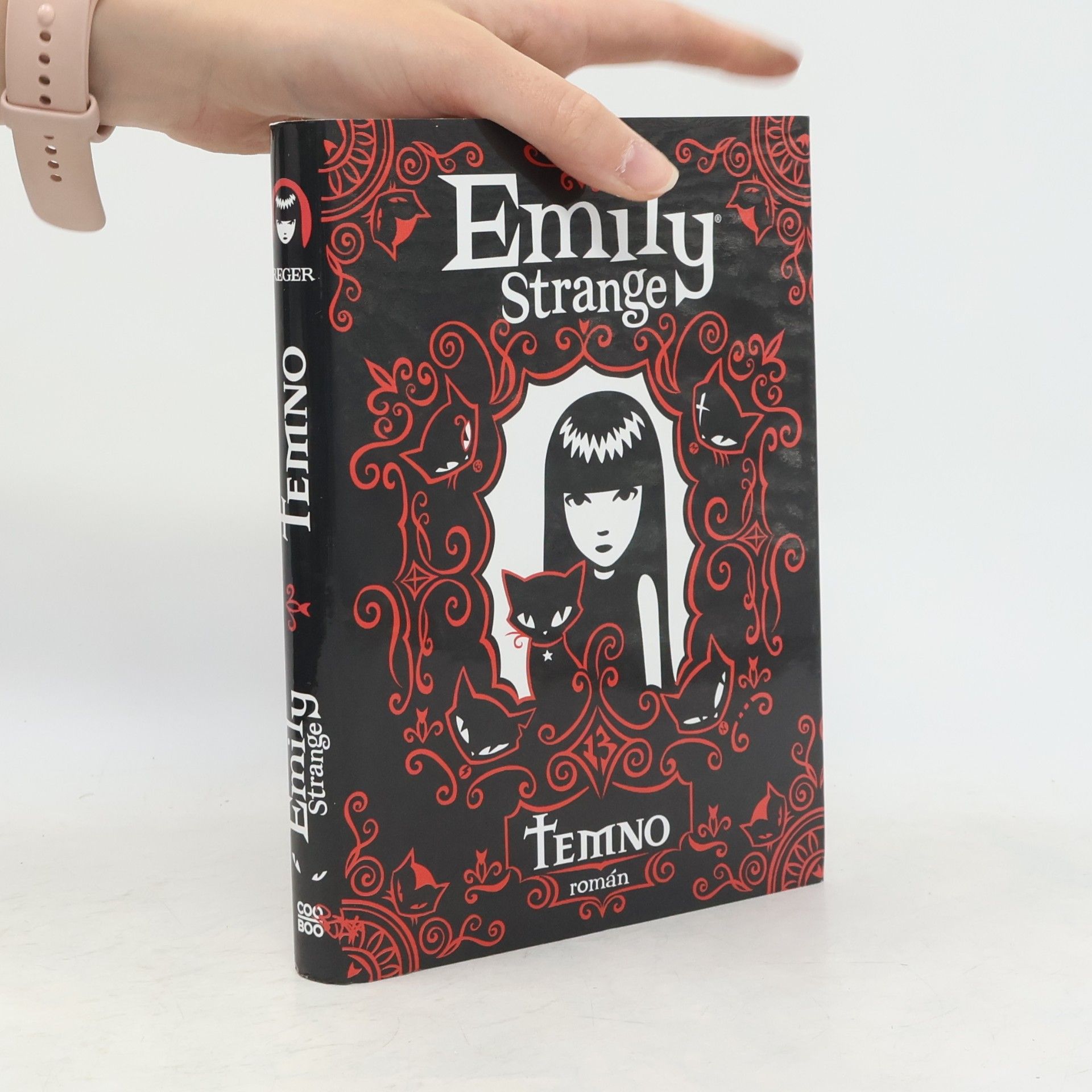 Robert Reger Emily Strange. Temno
