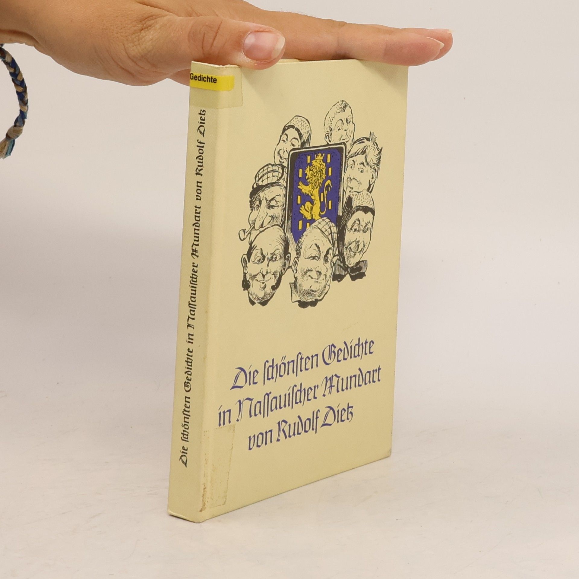 Rudolf Dietz Die schönsten Gedichte in nassauischer Mundart